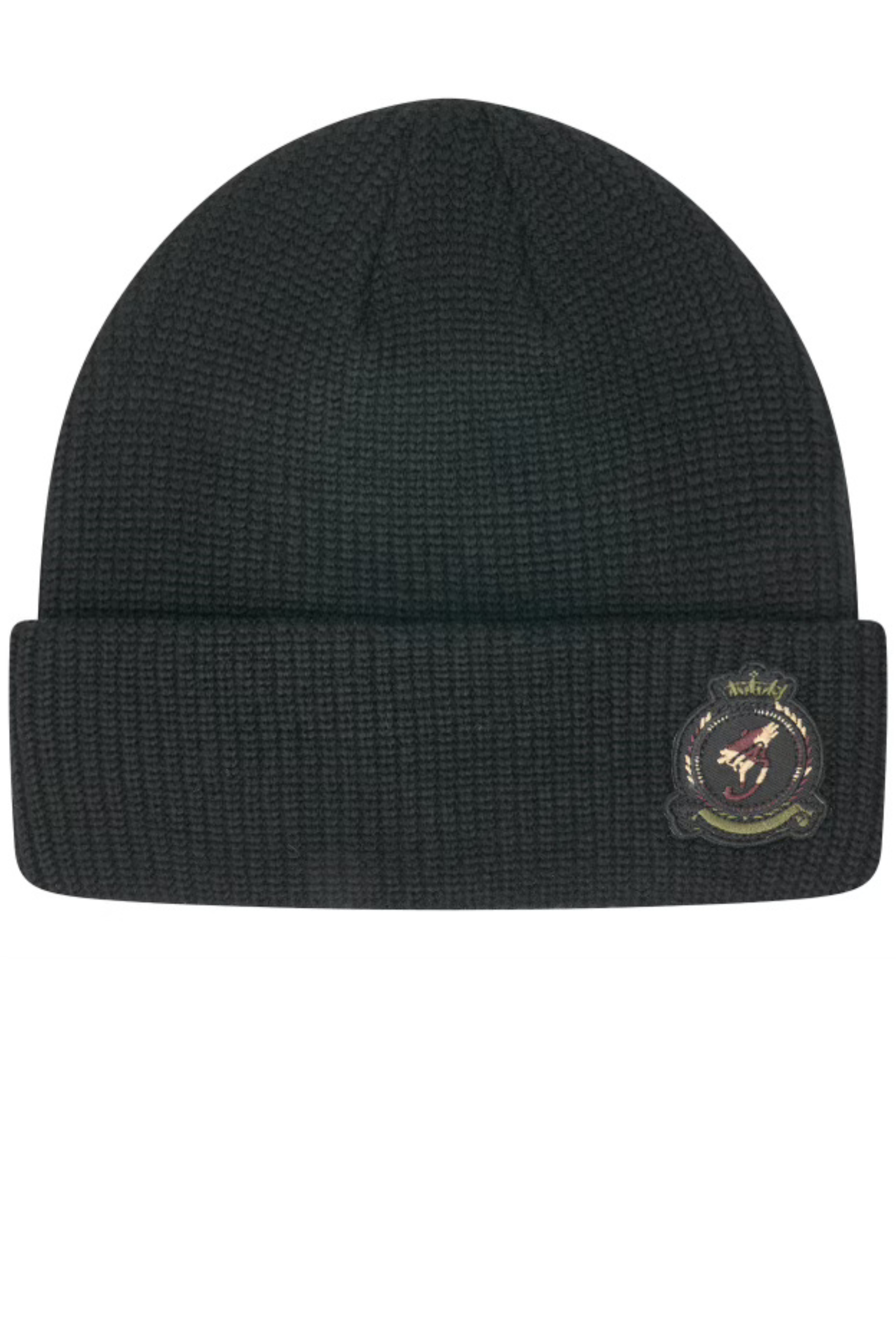 HRH Camo Beanie - Black