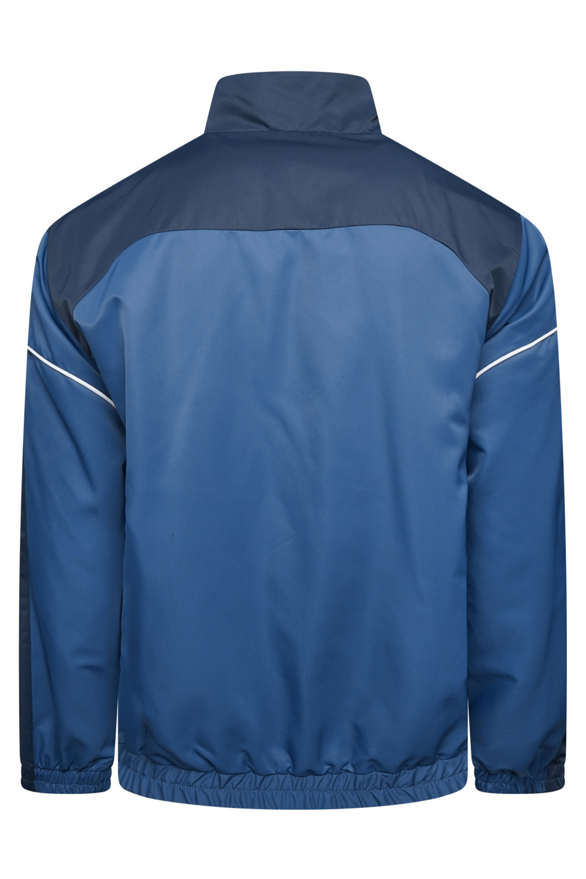 Rubber Stamped HRH Jacket - Navy Blue