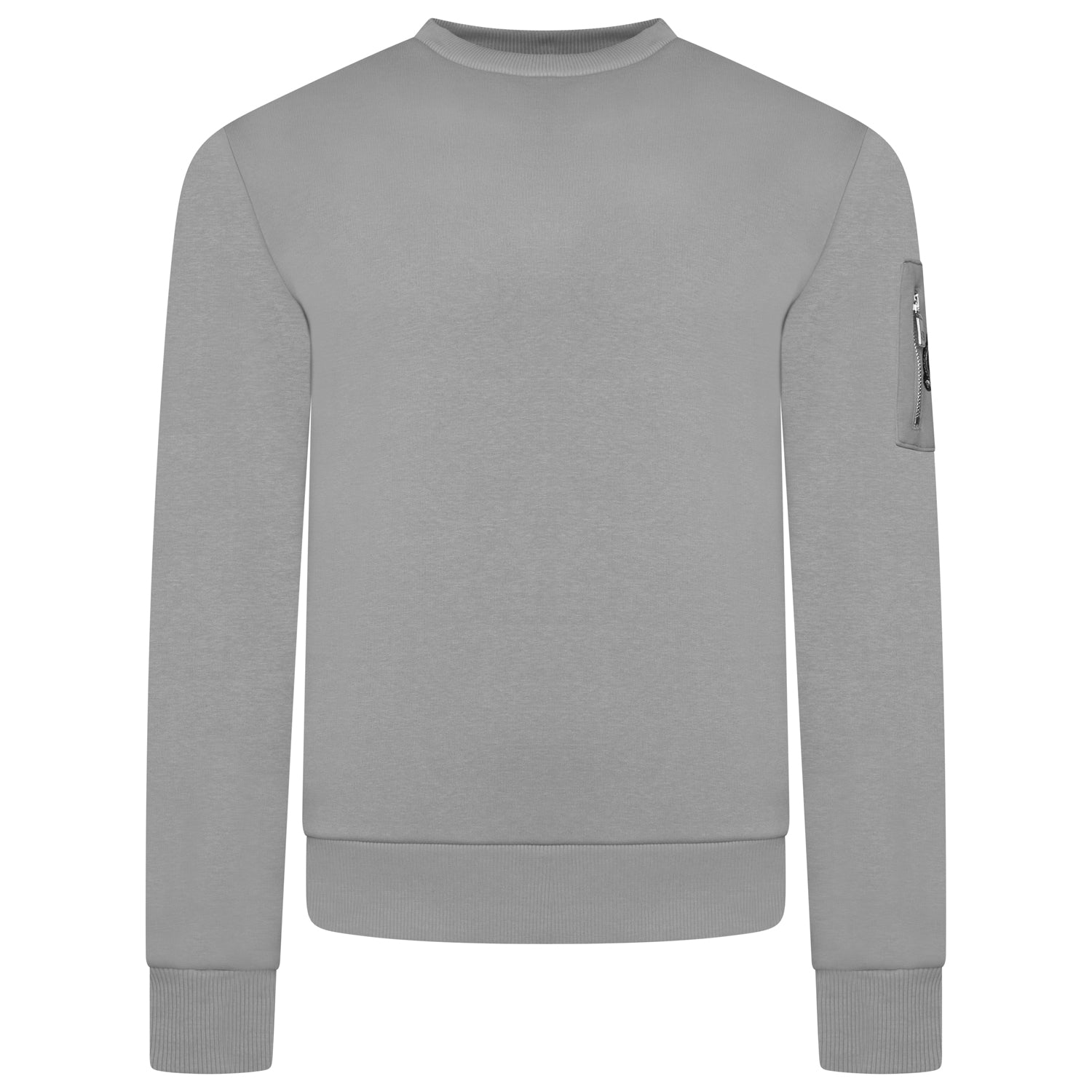 Chrome HRH Utility Sweatshirt - Grey