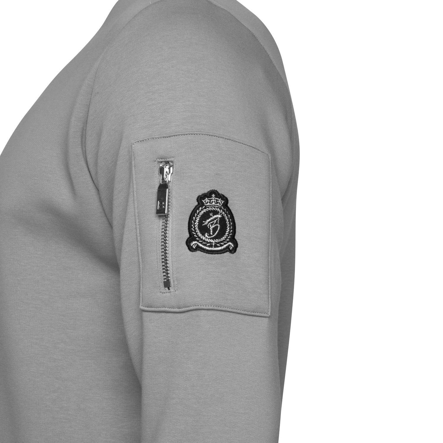 Chrome HRH Utility Sweatshirt - Grey