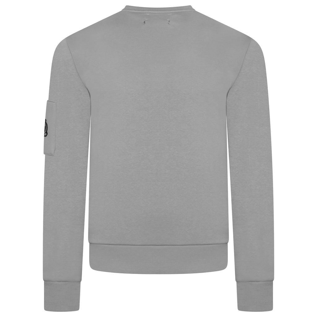 Chrome HRH Utility Sweatshirt - Grey
