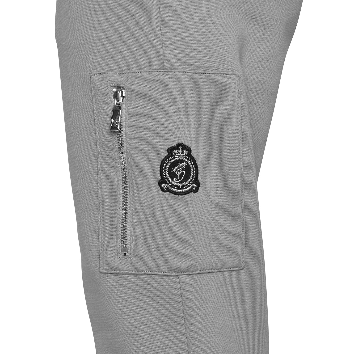 Chrome HRH Utility Joggers - Grey