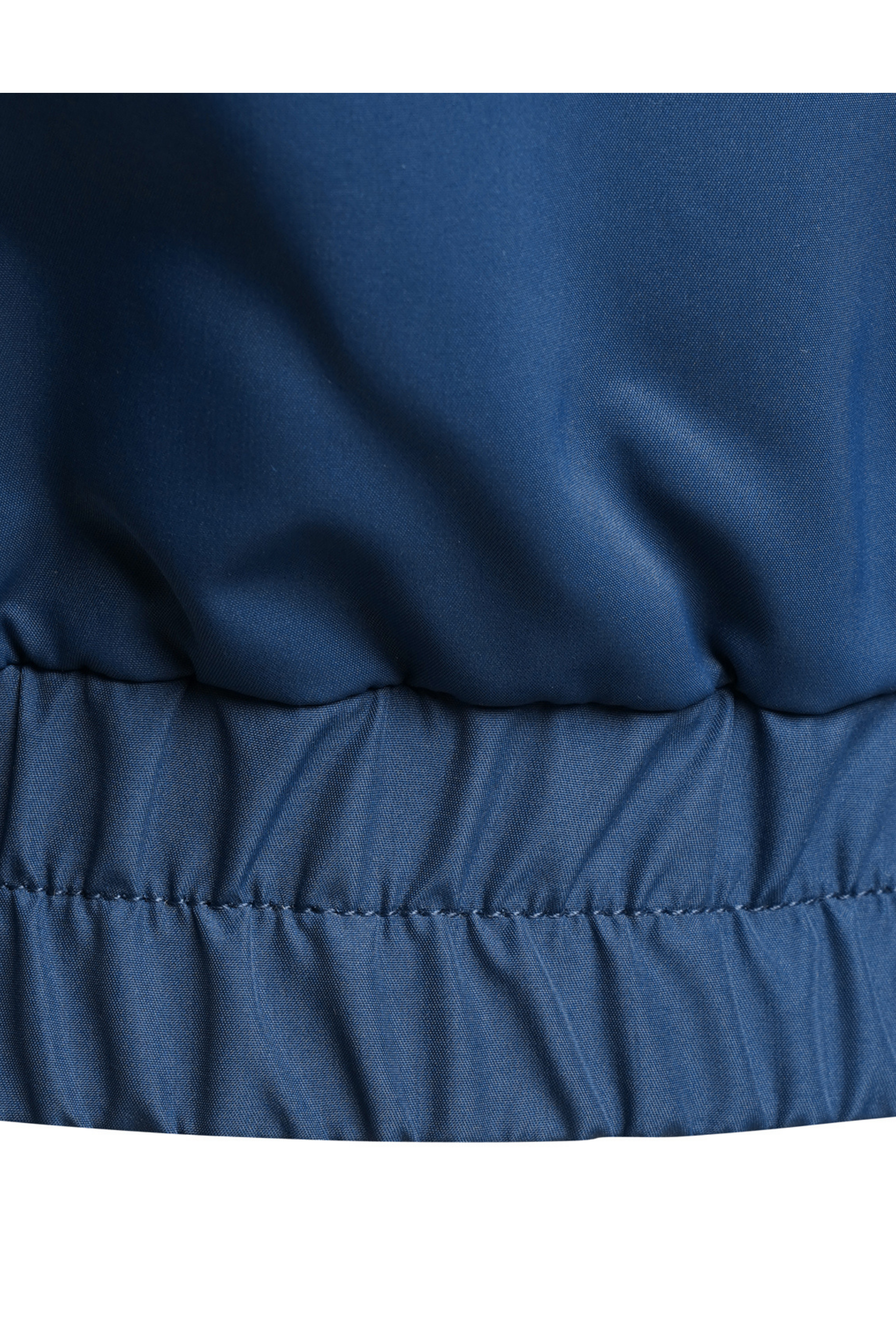 Rubber Stamped HRH Jacket - Navy Blue