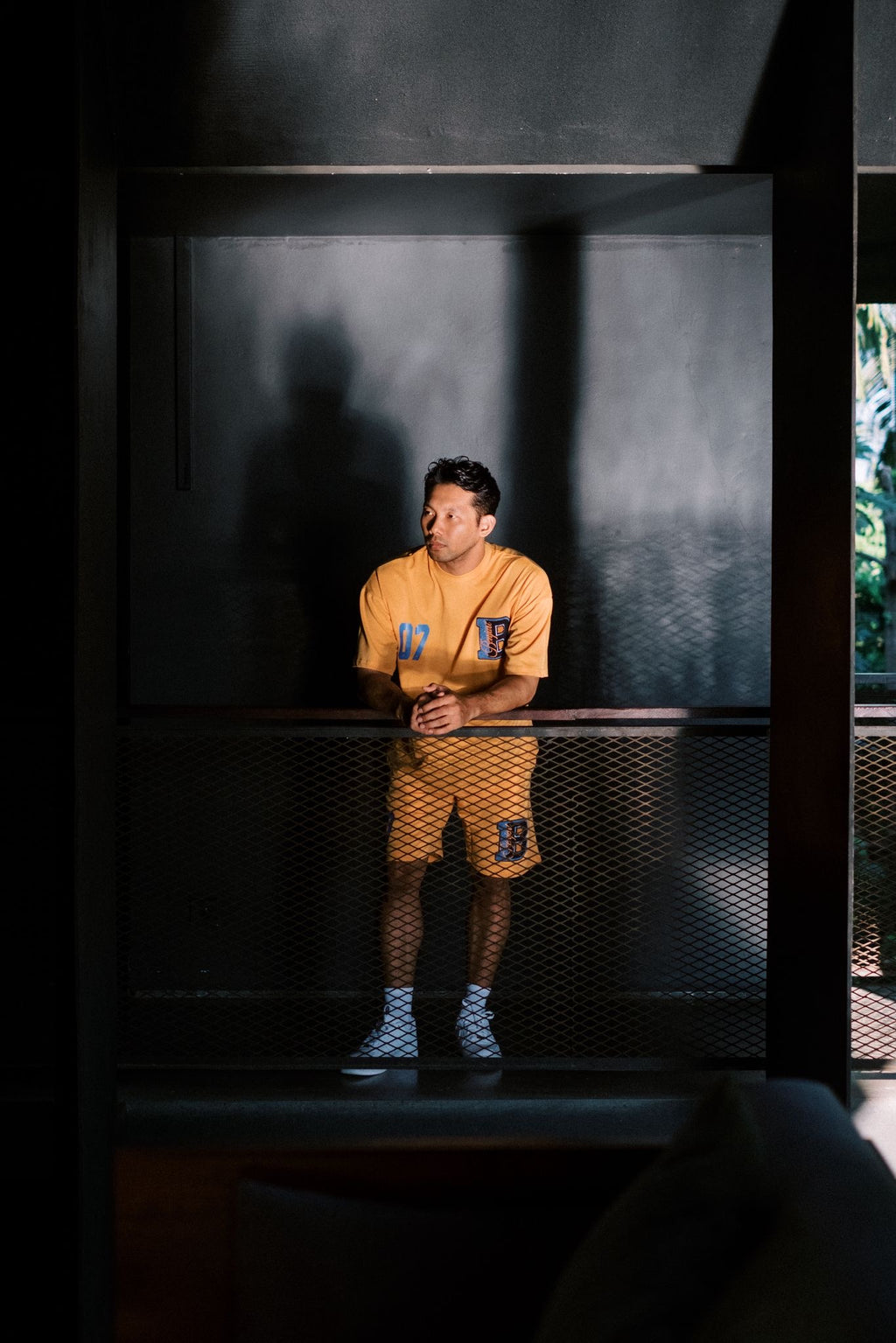 Cursive T-Shirt - Orange