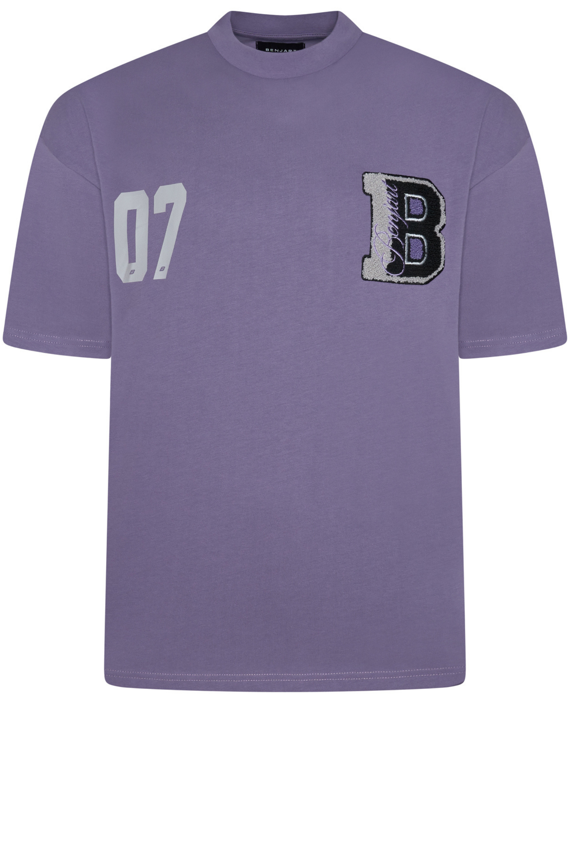 Cursive T-Shirt - Purple