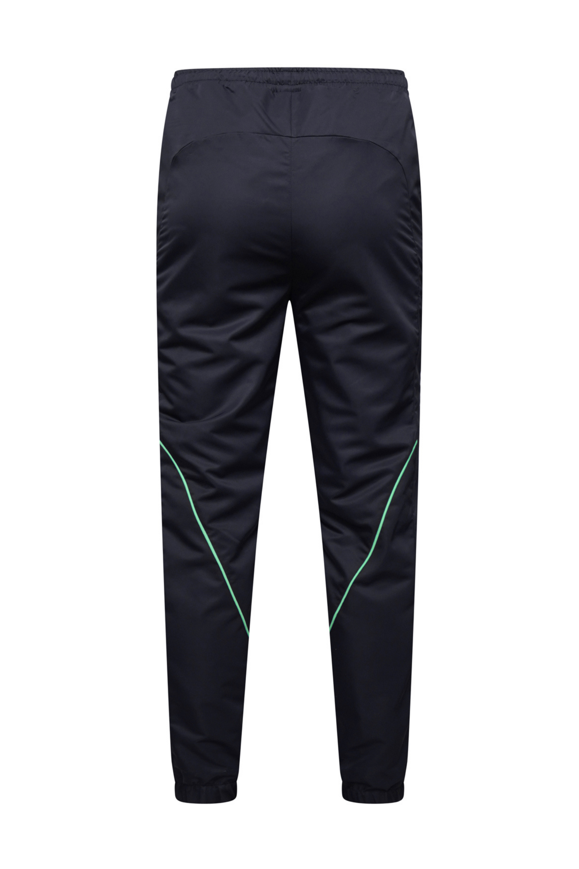 Rubber Stamped HRH Jogger - Black/ Green