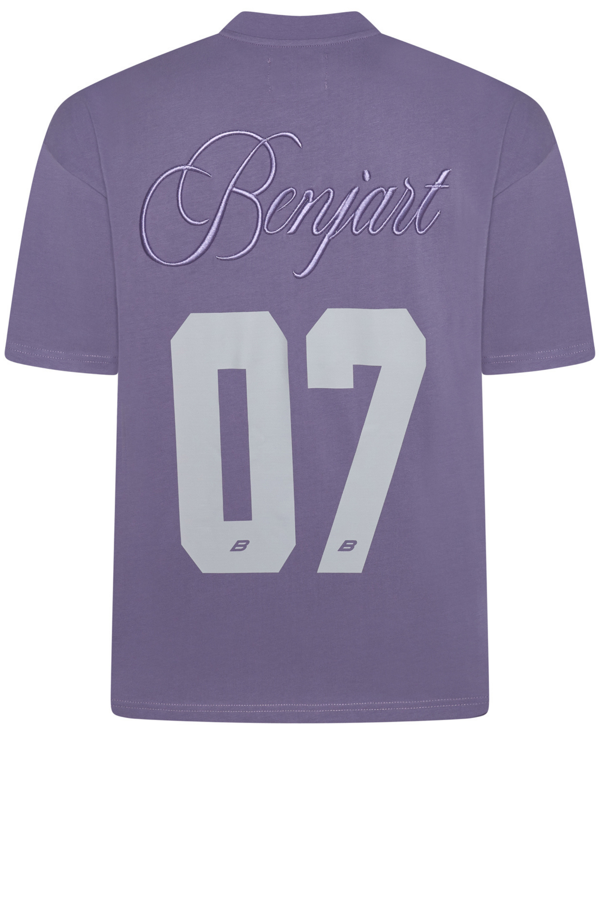 Cursive T-Shirt - Purple
