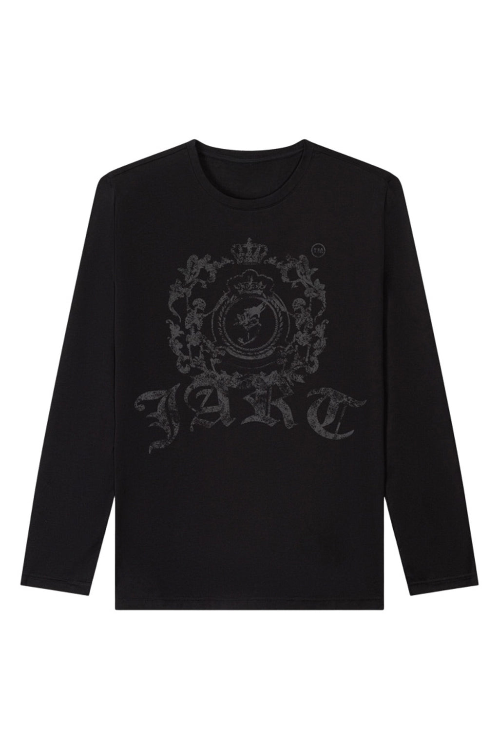 JART Regal Crest Long Sleeve Tee - Black