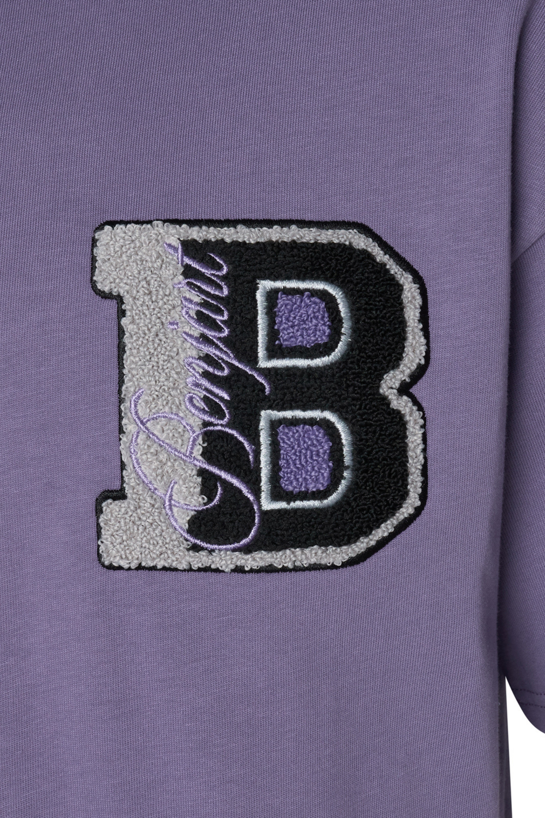 Cursive T-Shirt - Purple