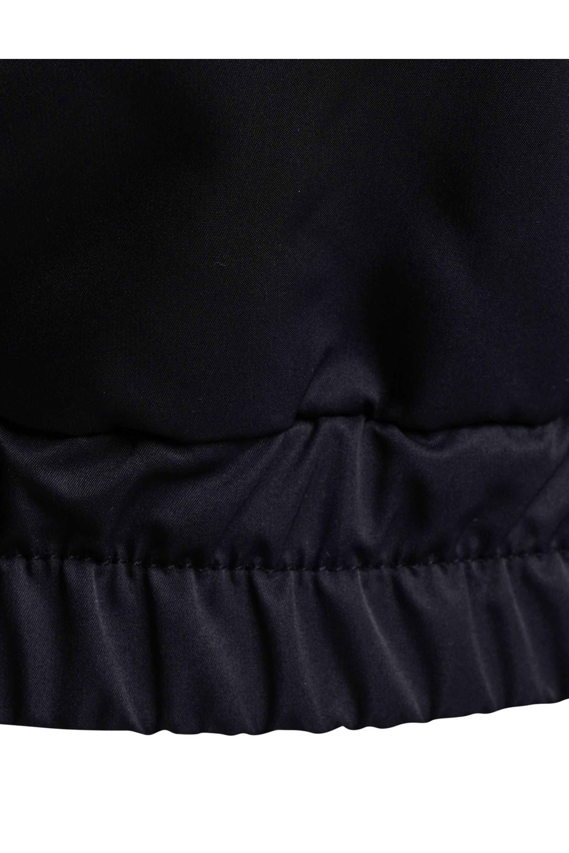 Rubber Stamped HRH Jacket - Black/Green