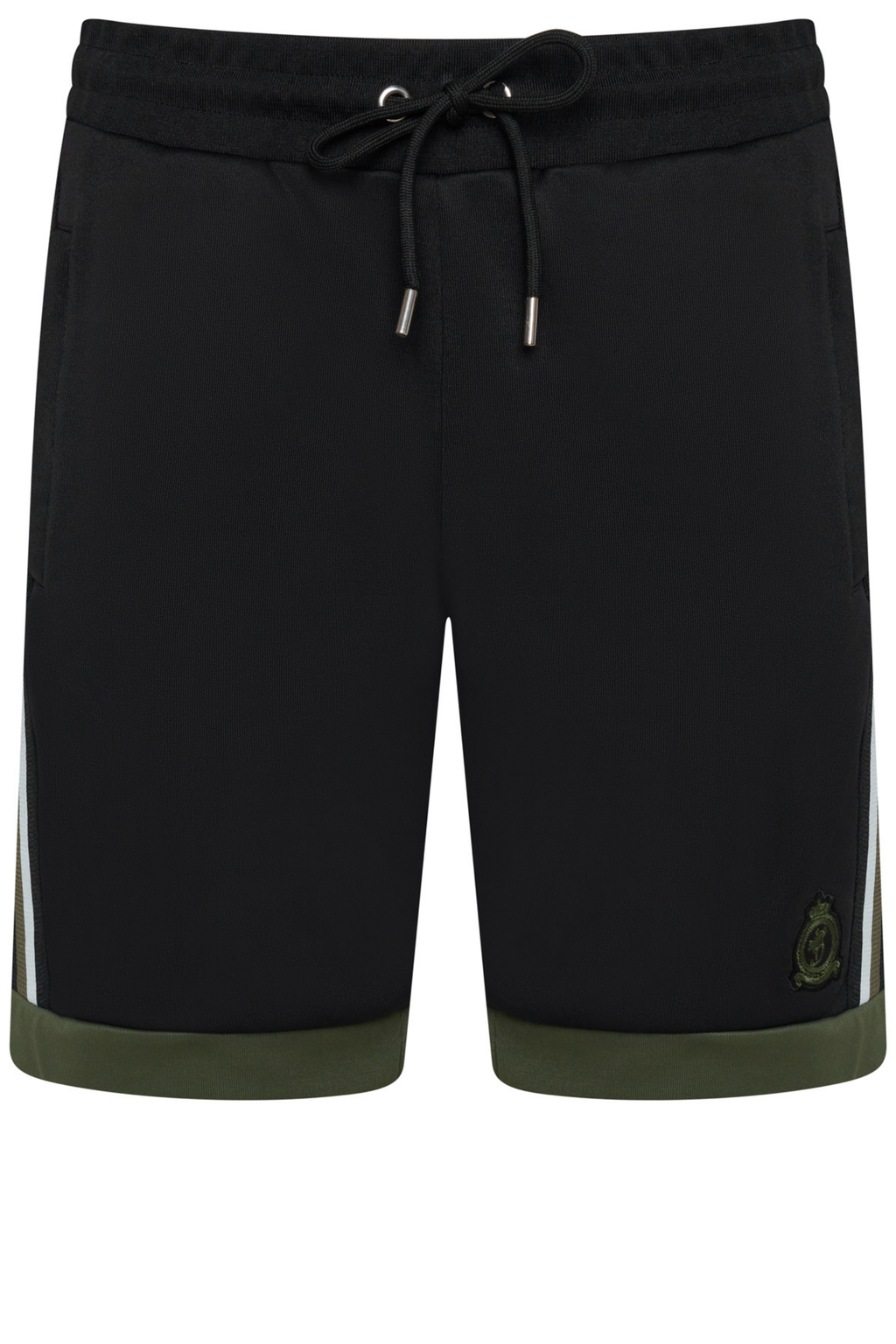 Supersport Shorts - Black/Khaki