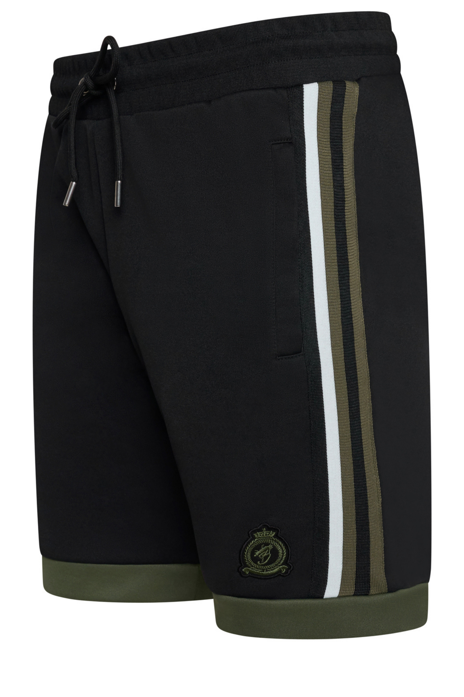 Supersport Shorts - Black/Khaki