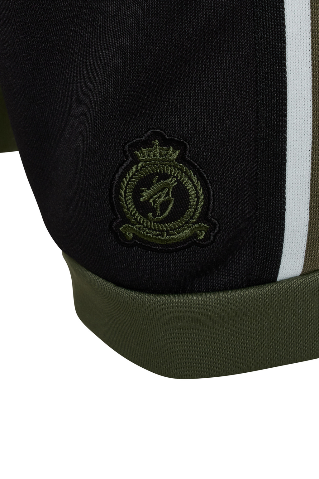 Supersport Shorts - Black/Khaki