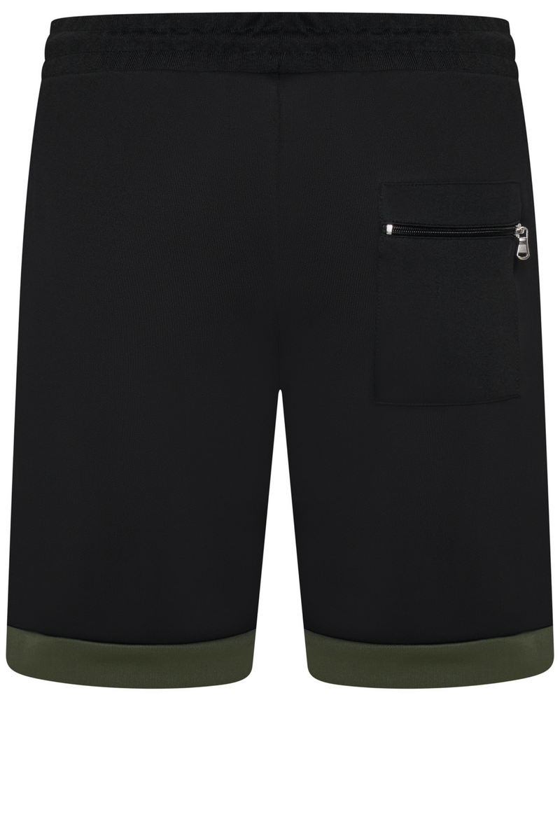 Supersport Shorts - Black/Khaki