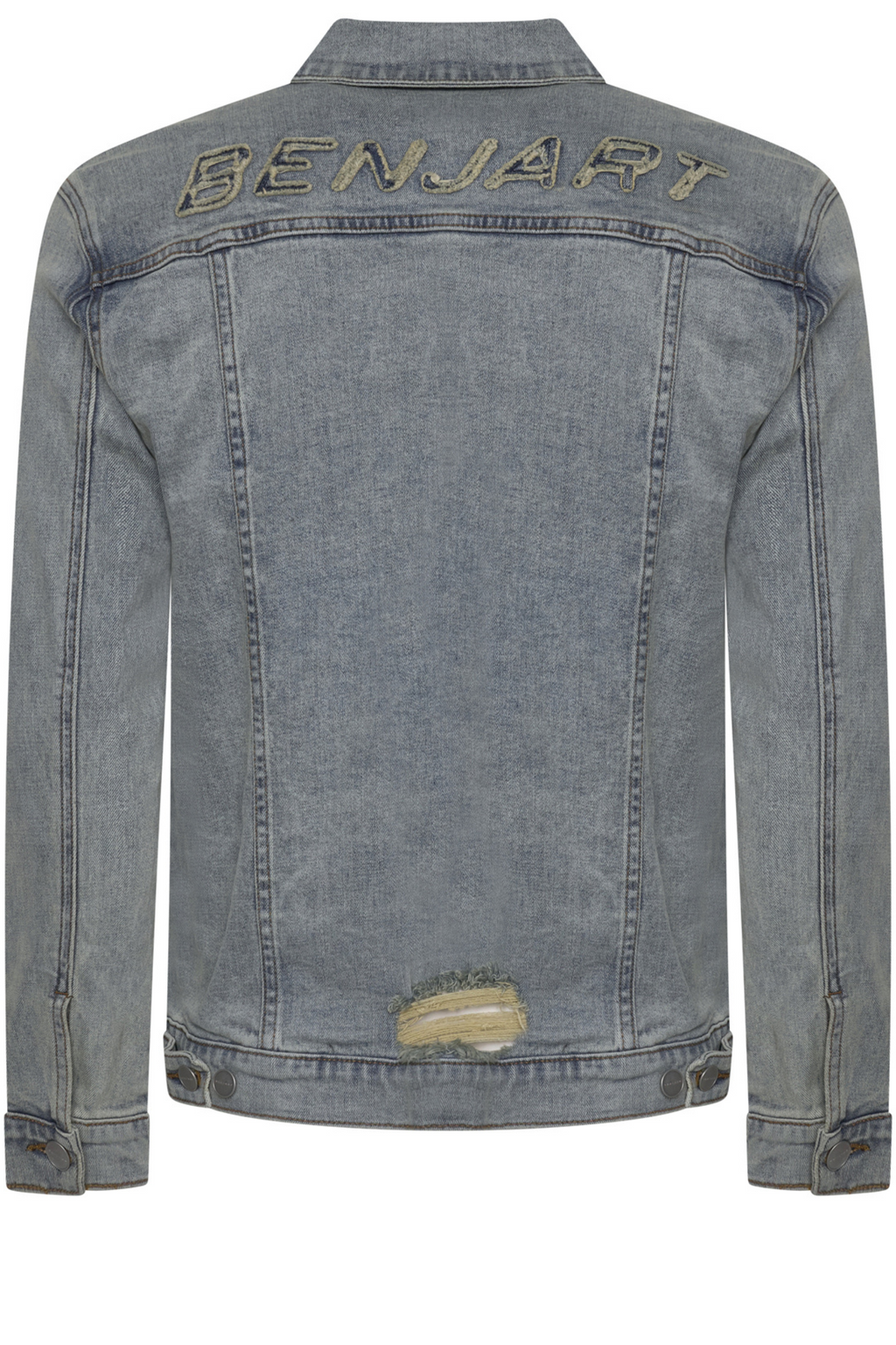Heritage Fade Denim Jacket