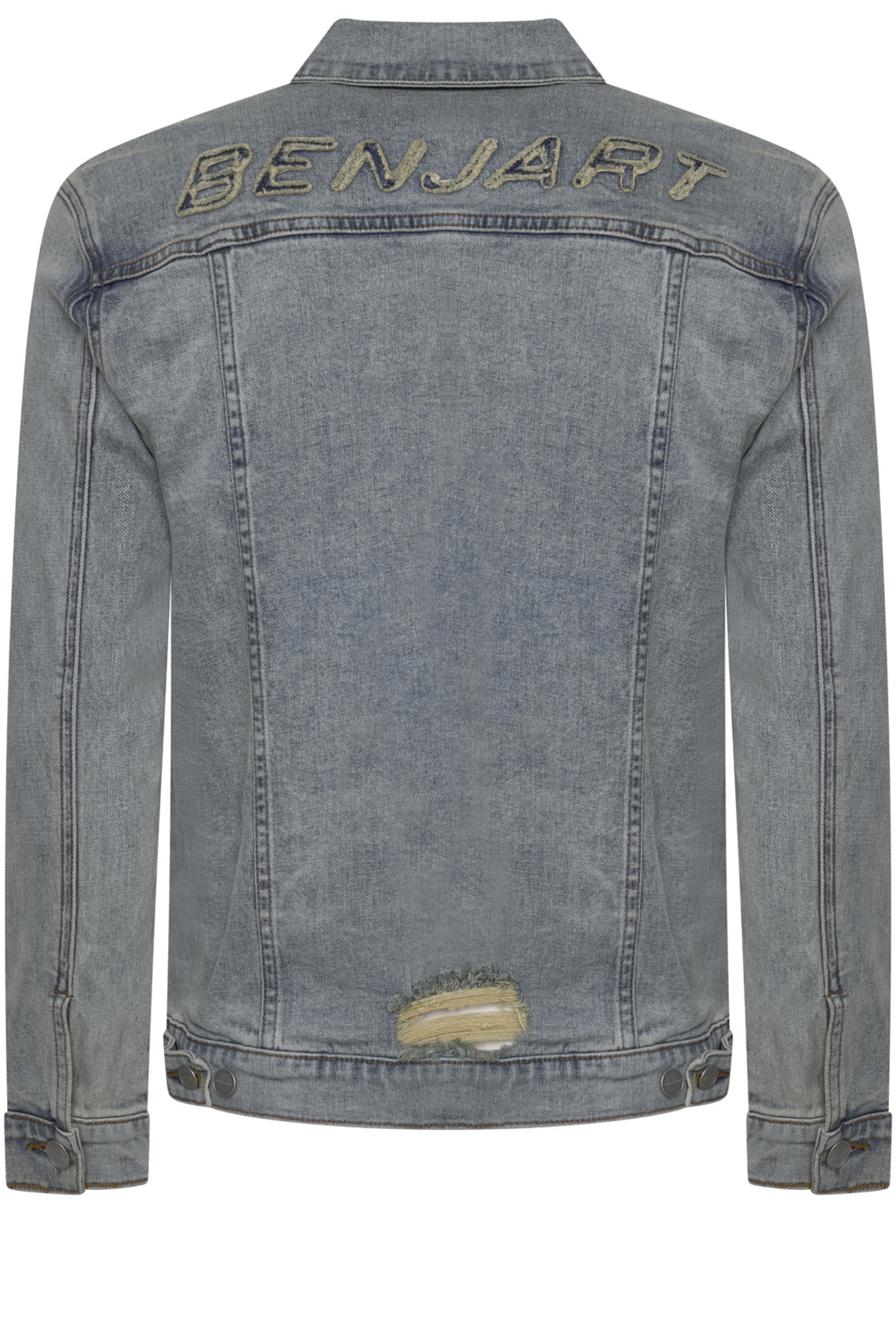 Heritage Fade Denim Jacket