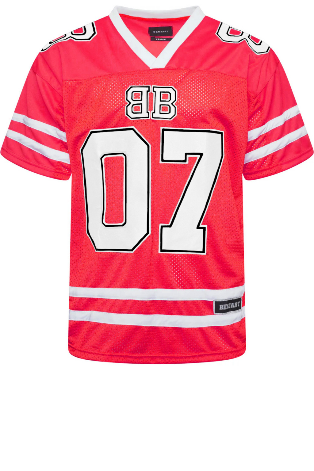 Benjart Varsity Jersey - Pink
