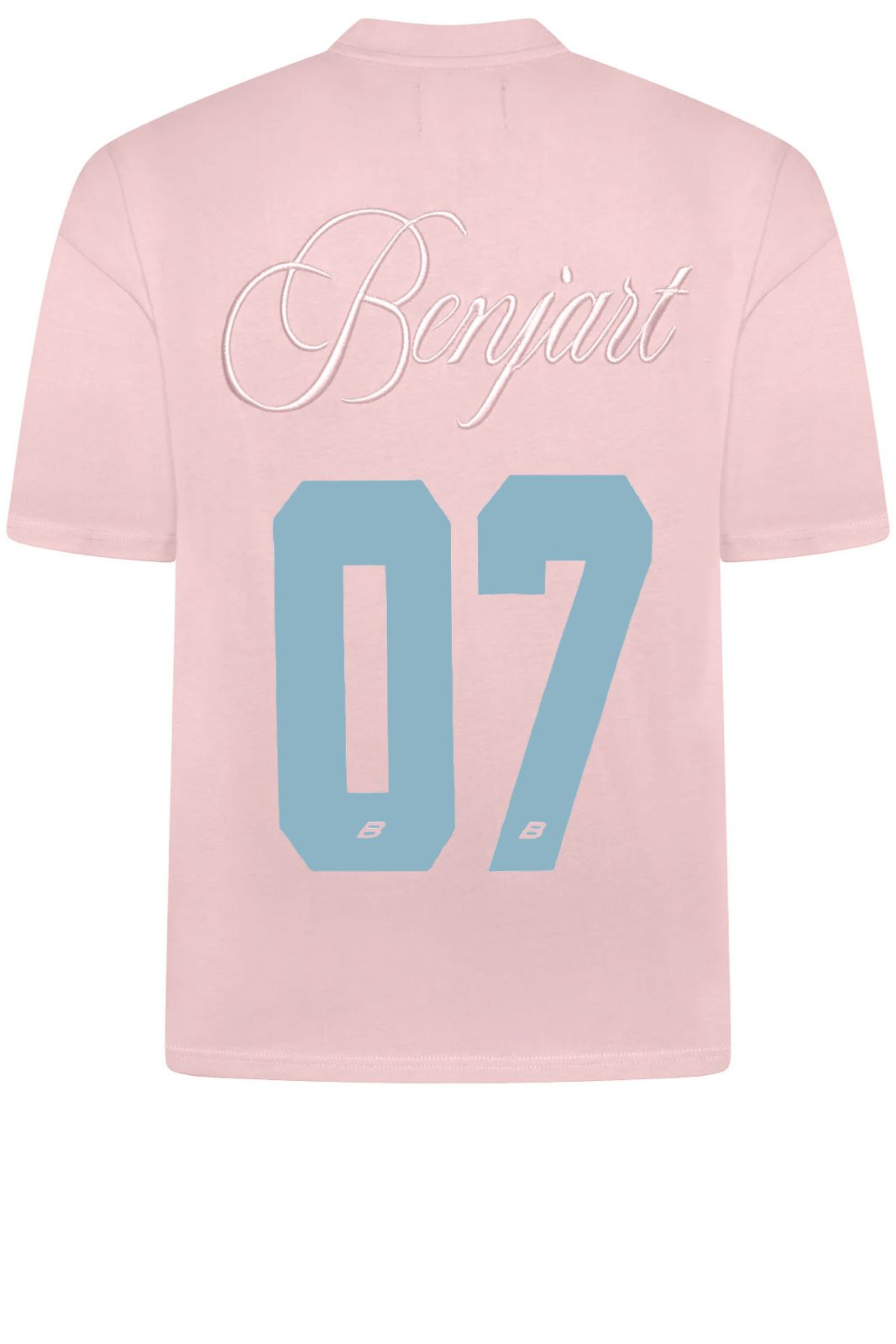 Cursive T-Shirt - Pastel Pink
