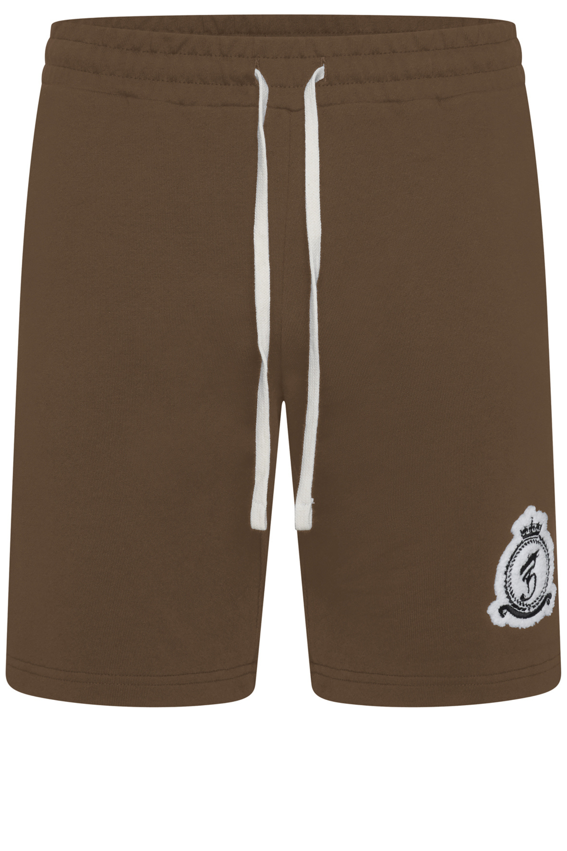 HRH Chenille Shorts - Brown