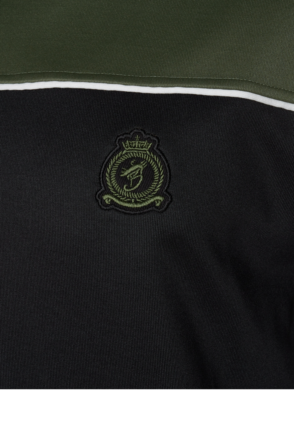 Supersport T-Shirt - Black/Khaki