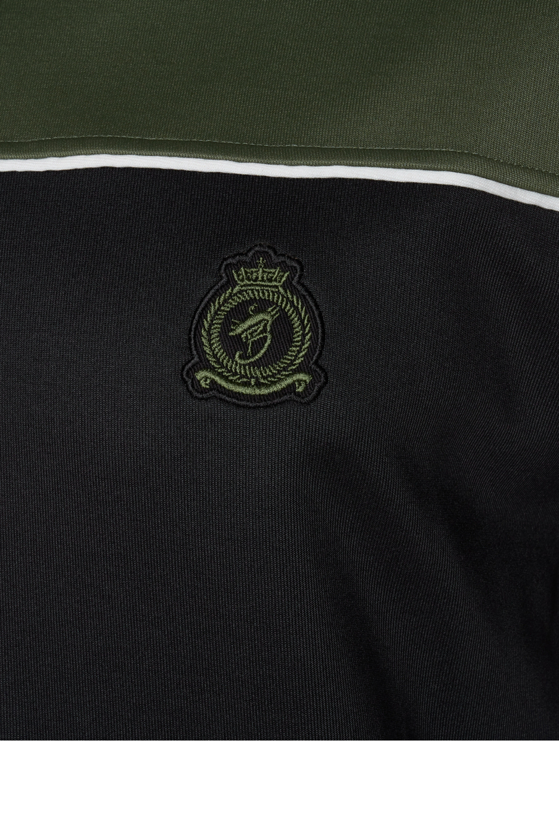 Supersport T-Shirt - Black/Khaki