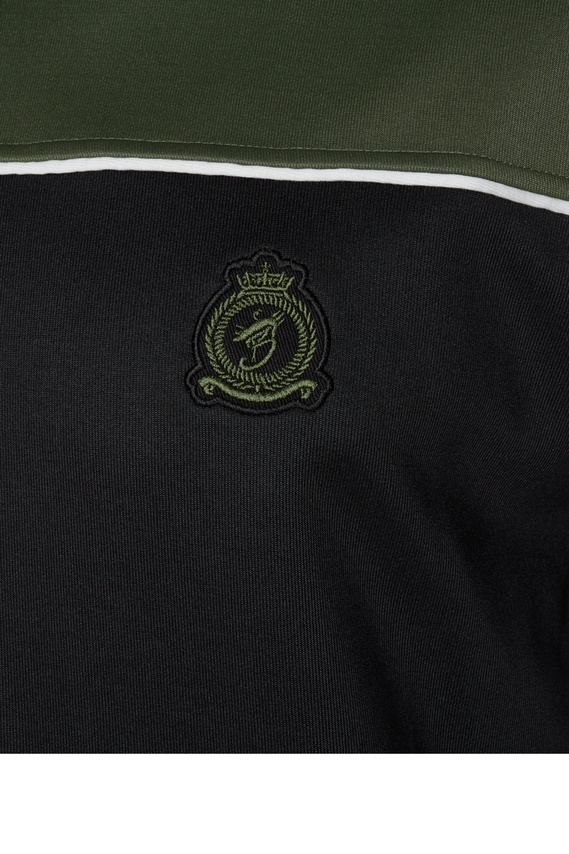 Supersport T-Shirt - Black/Khaki