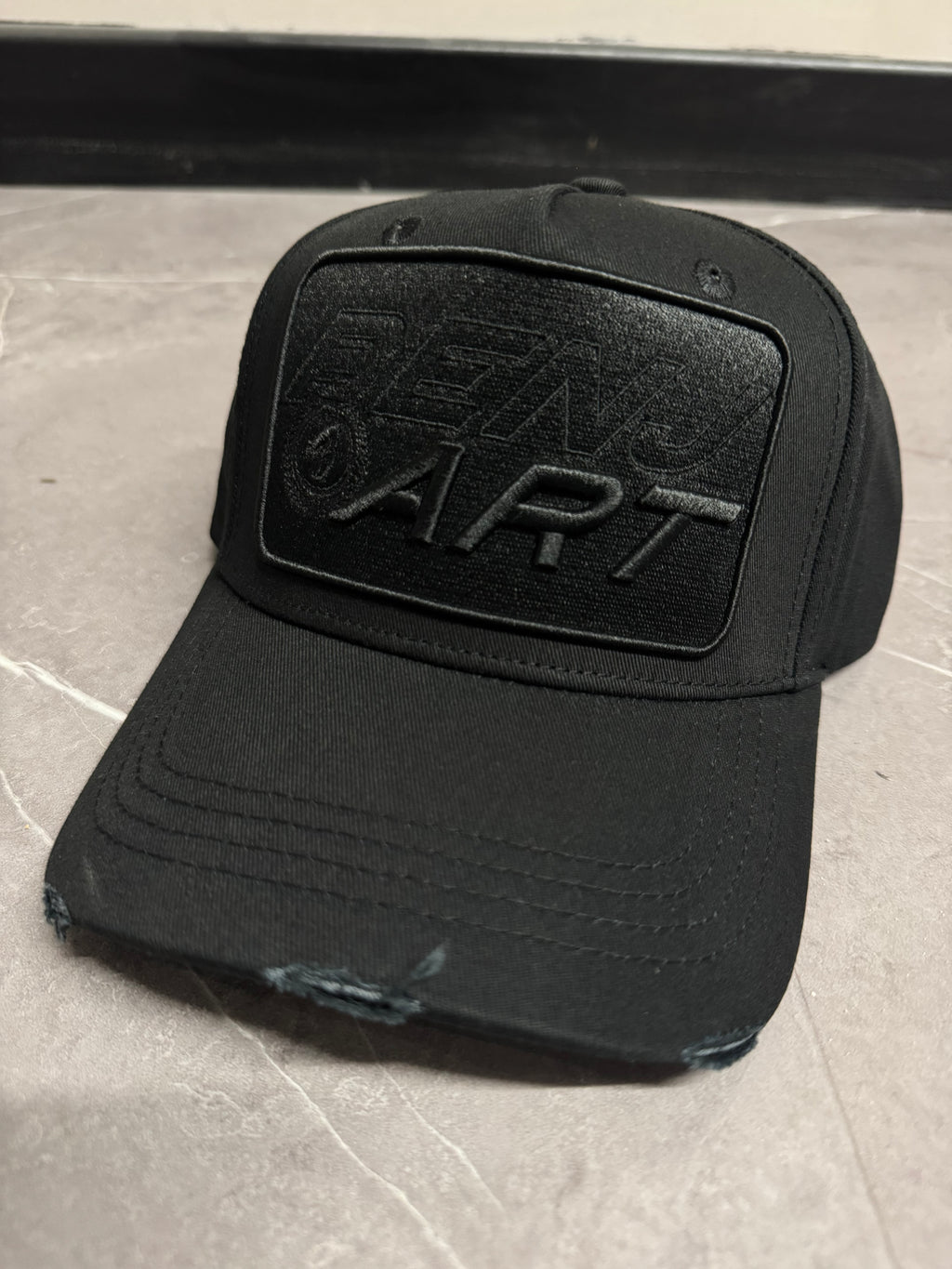 Multi ART Cap - Triple Black
