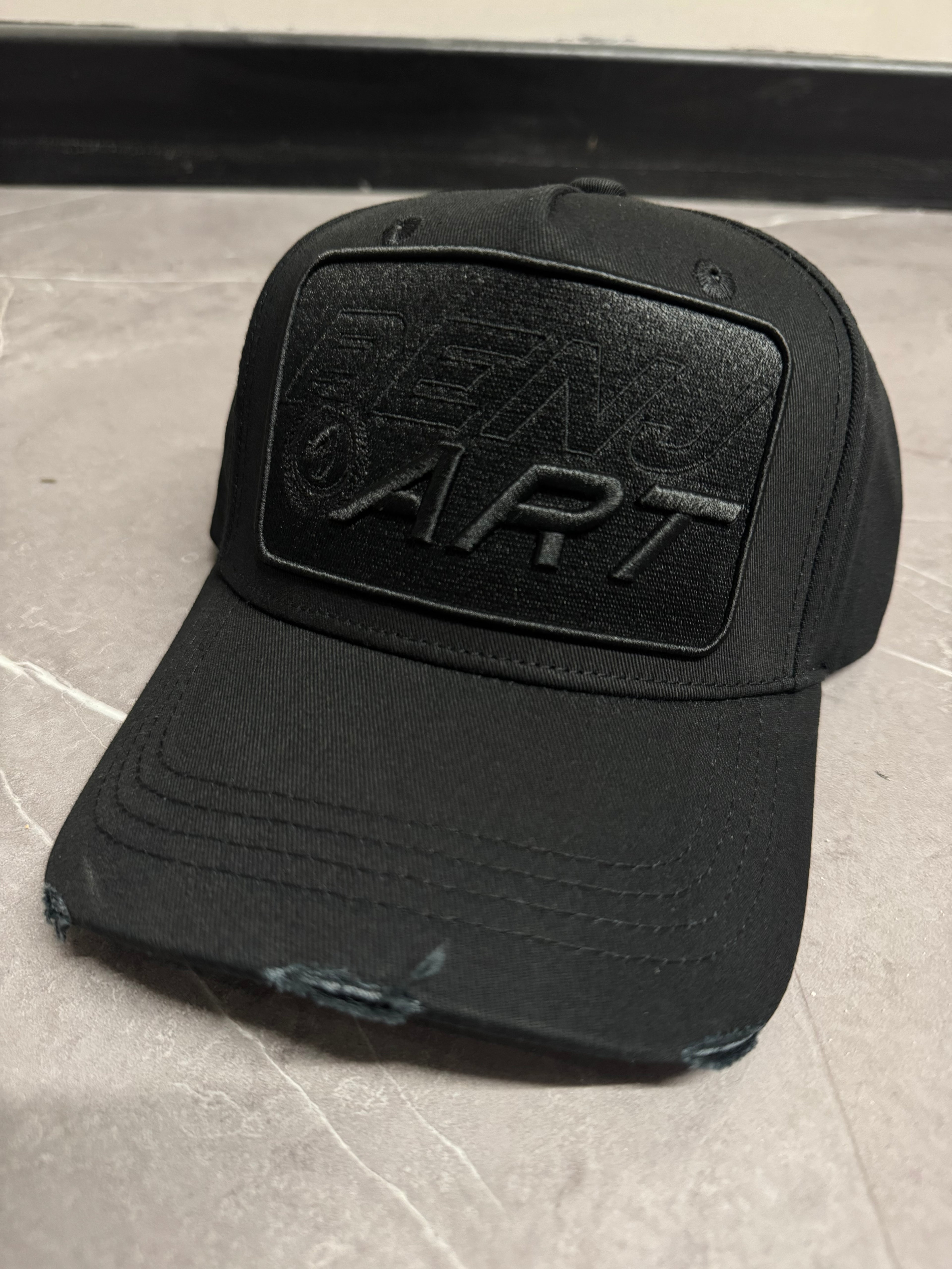 Multi ART Cap - Triple Black