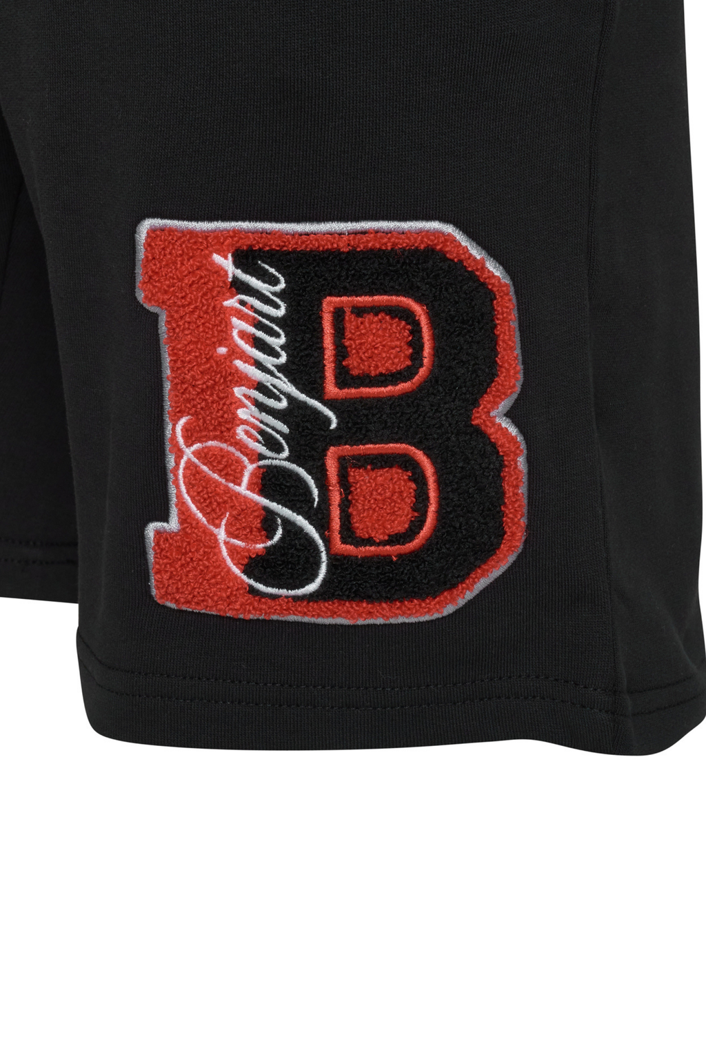 Cursive Shorts - Black