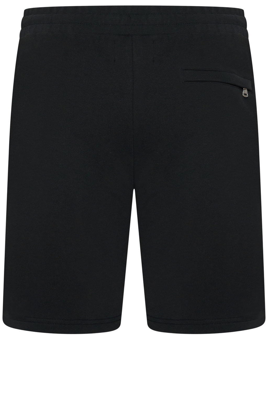 Cursive Shorts - Black