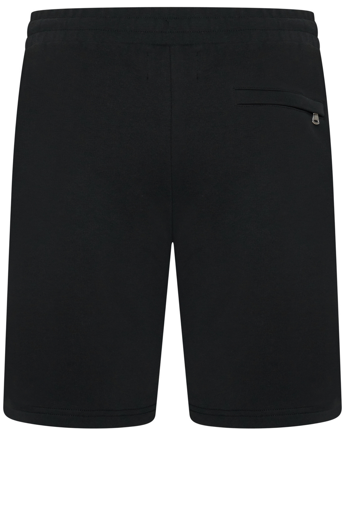 Cursive Shorts - Black