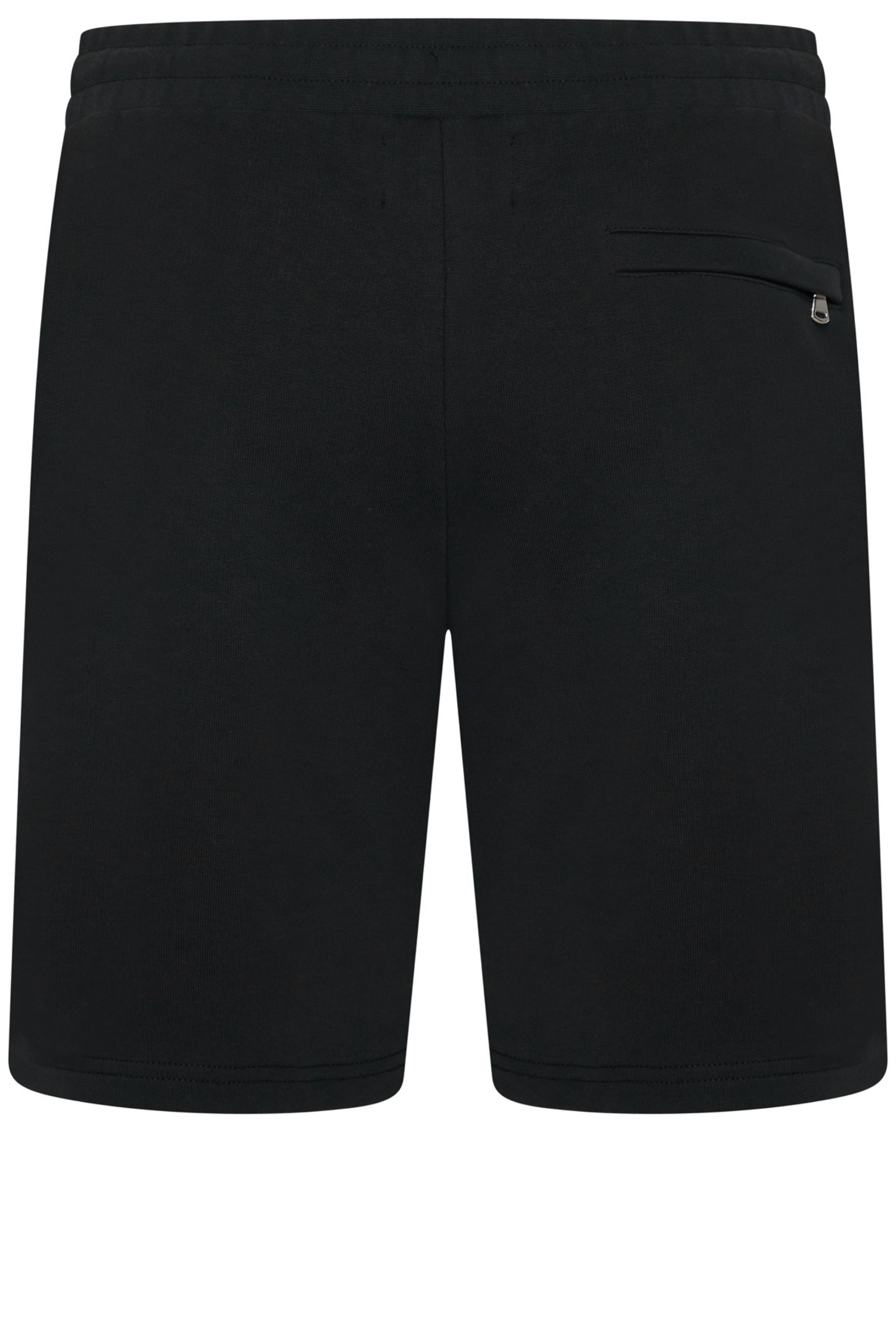 Cursive Shorts - Black
