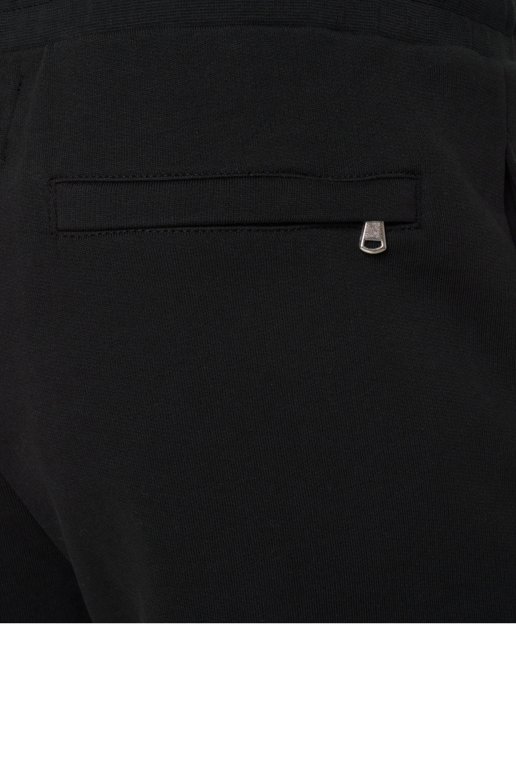 Cursive Shorts - Black