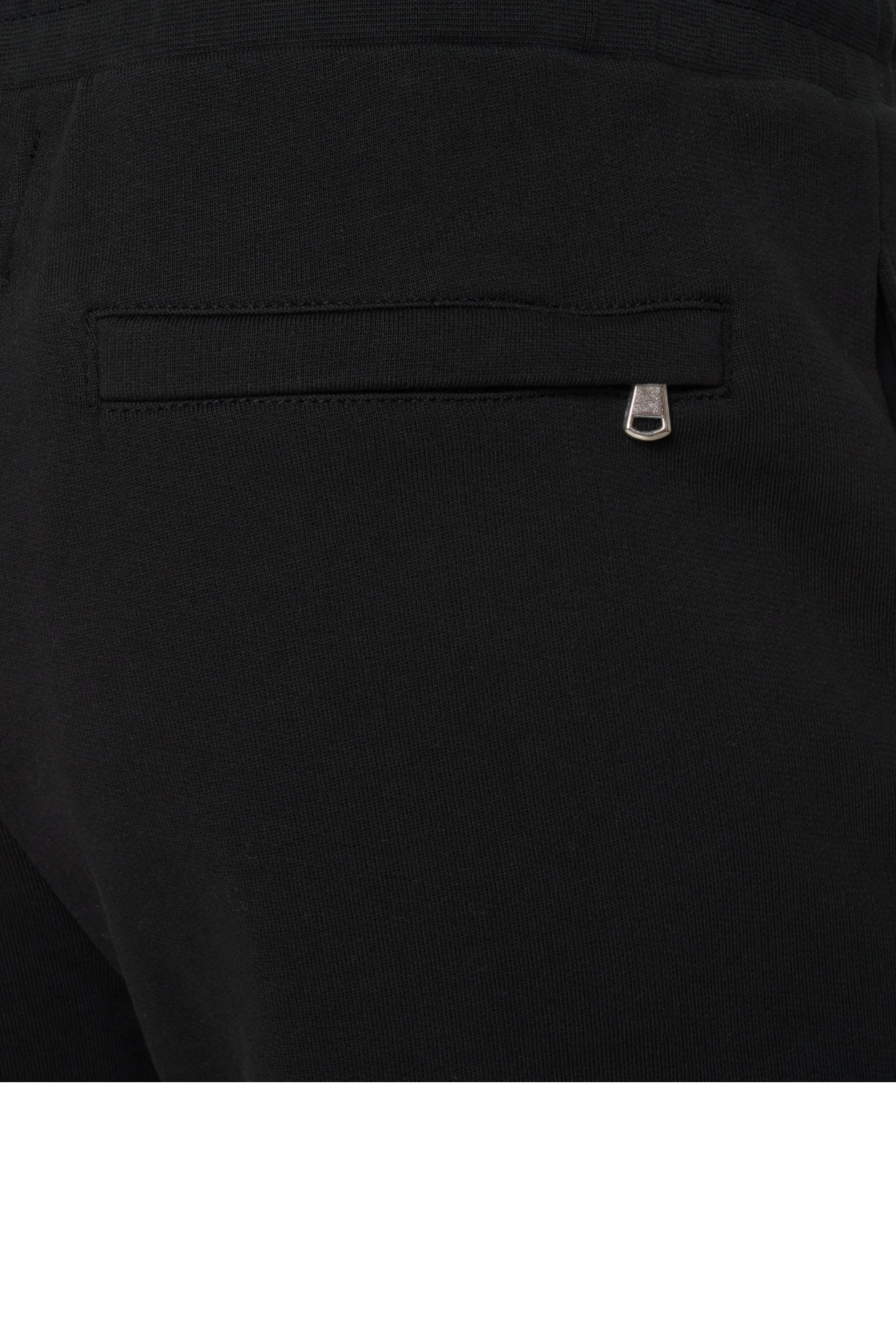 Cursive Shorts - Black