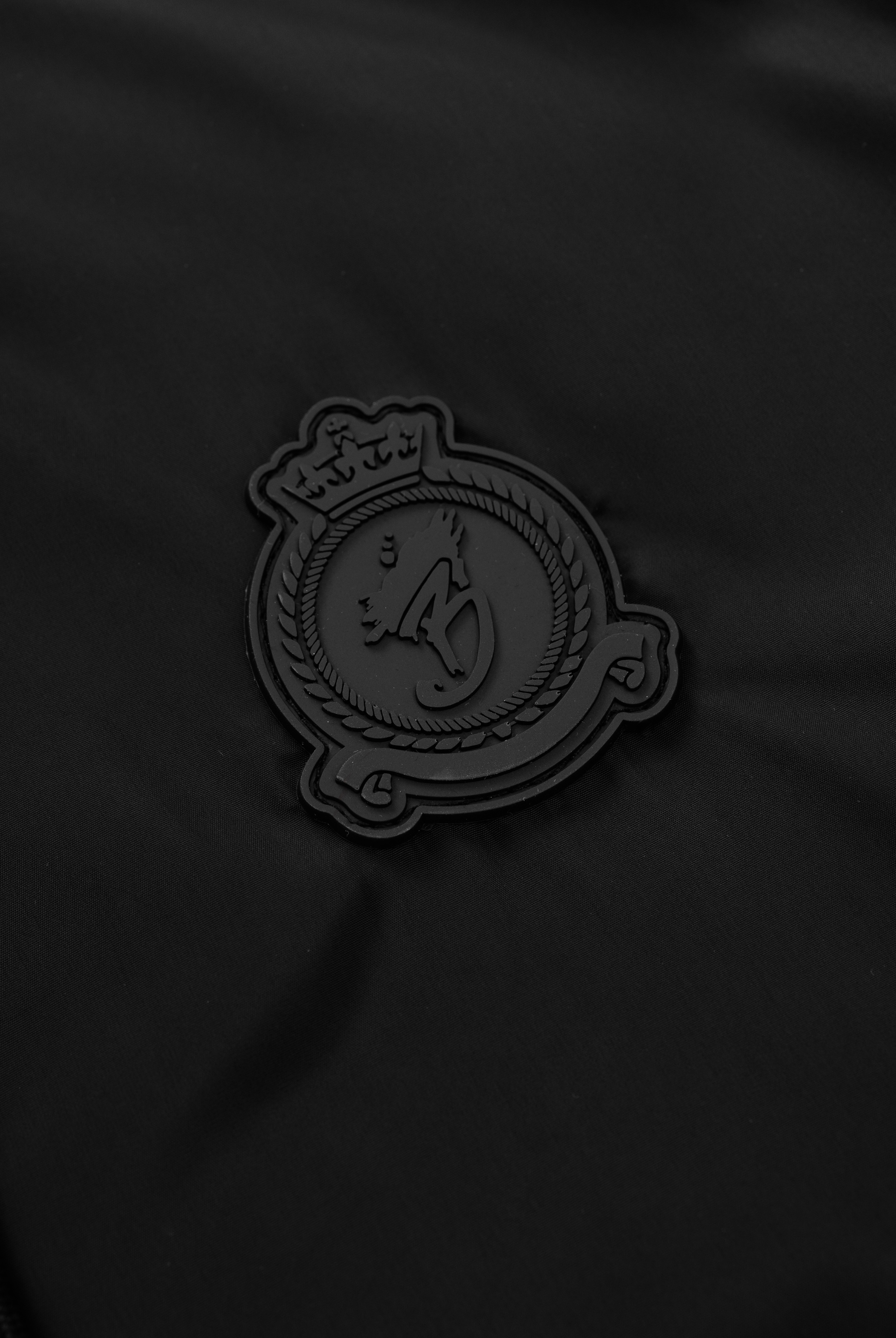 HRH Windbreaker - Black