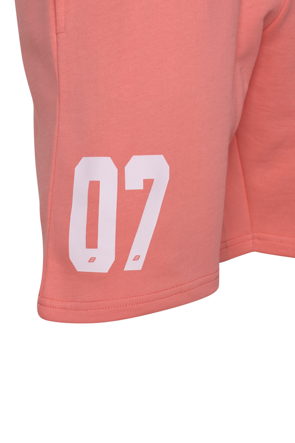 Cursive Shorts - Salmon