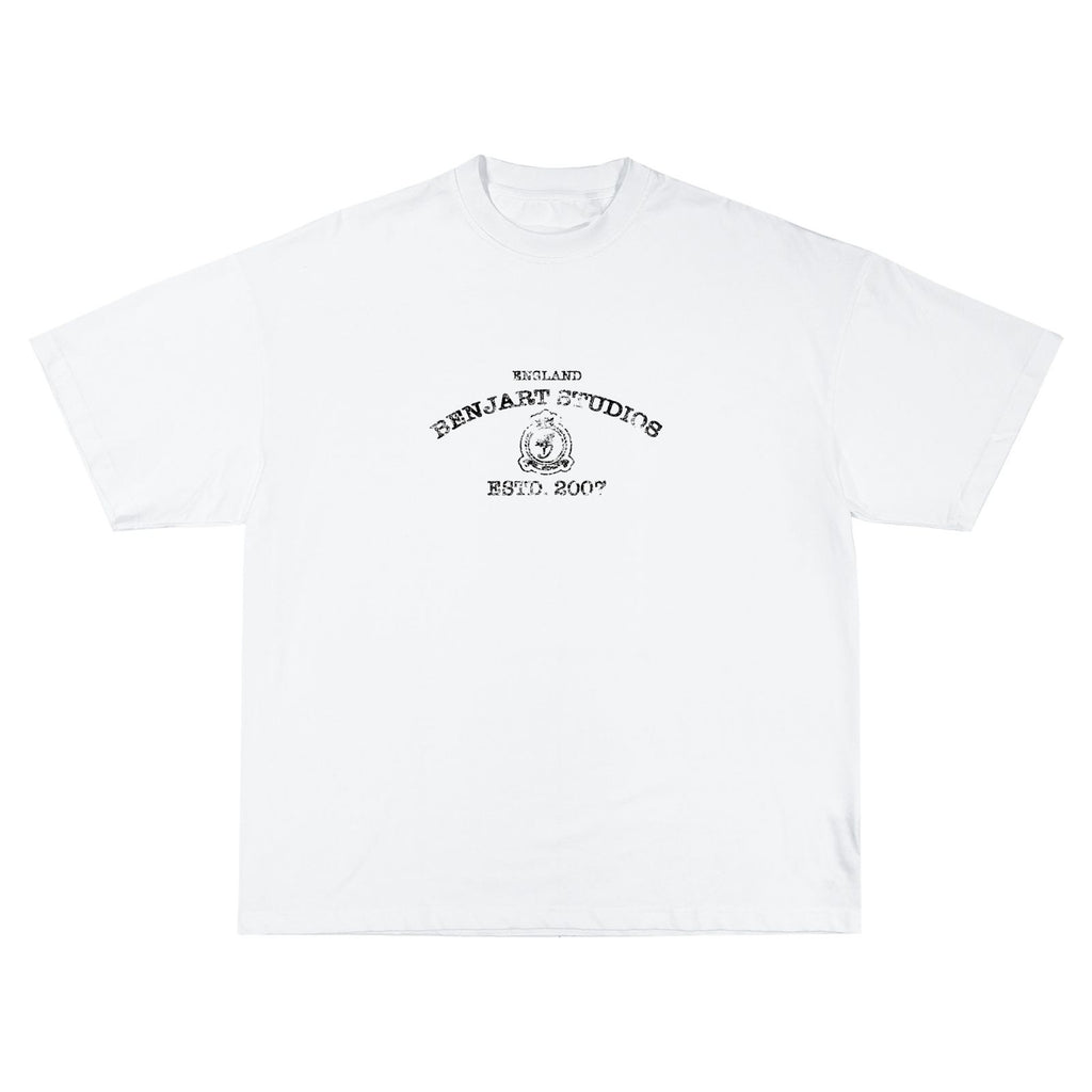 Benjart Studios T-shirt - White