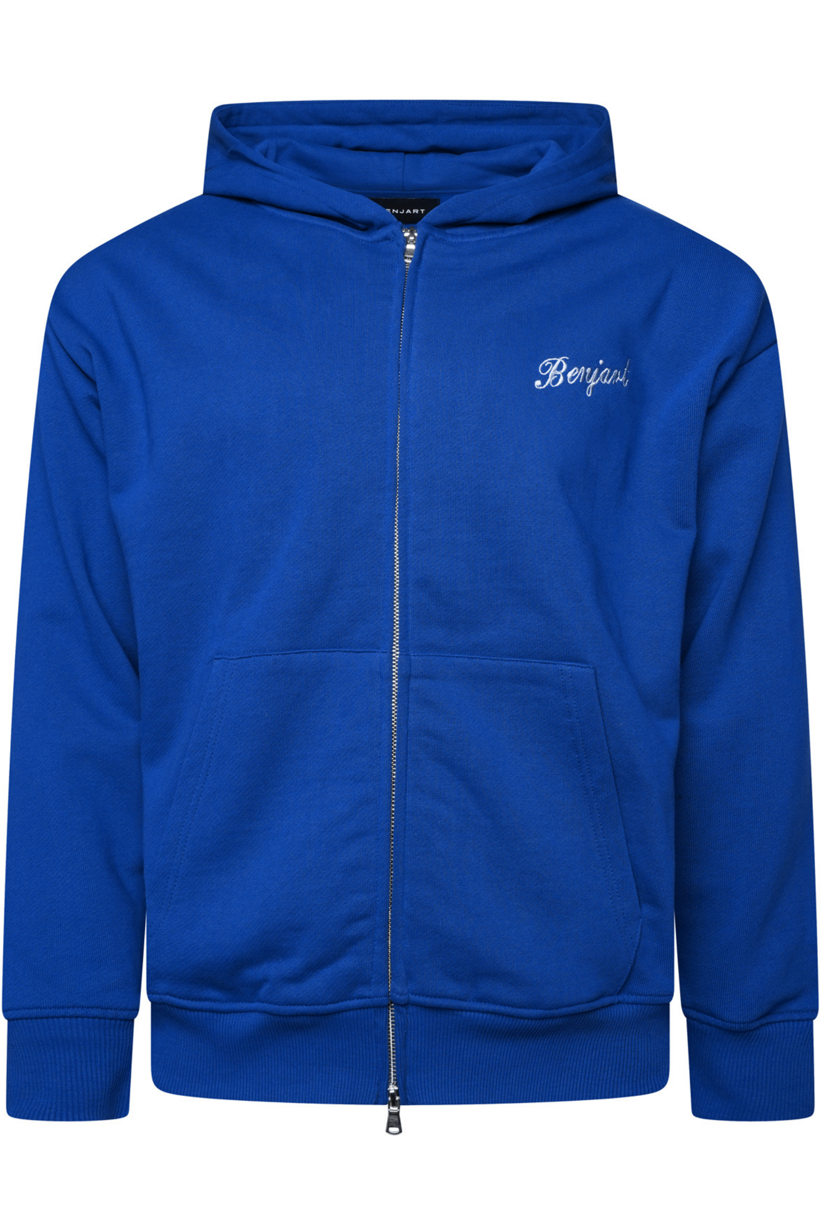 Signature Zip Hood - Royal Blue – Benjart