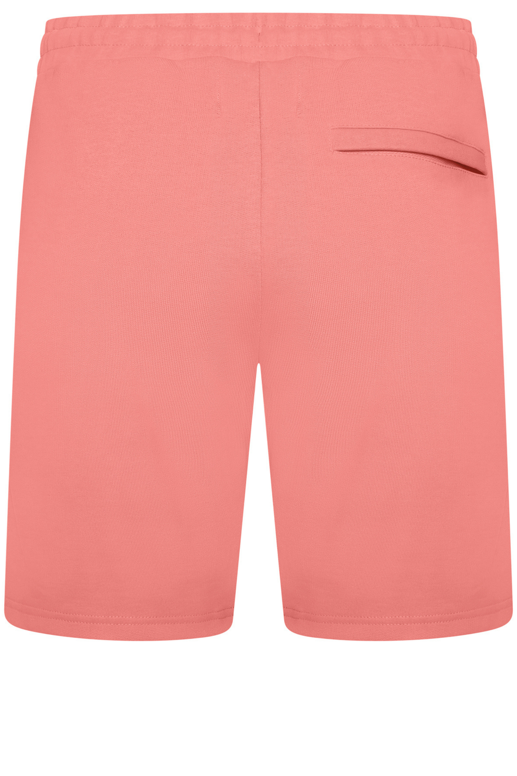 Cursive Shorts - Salmon