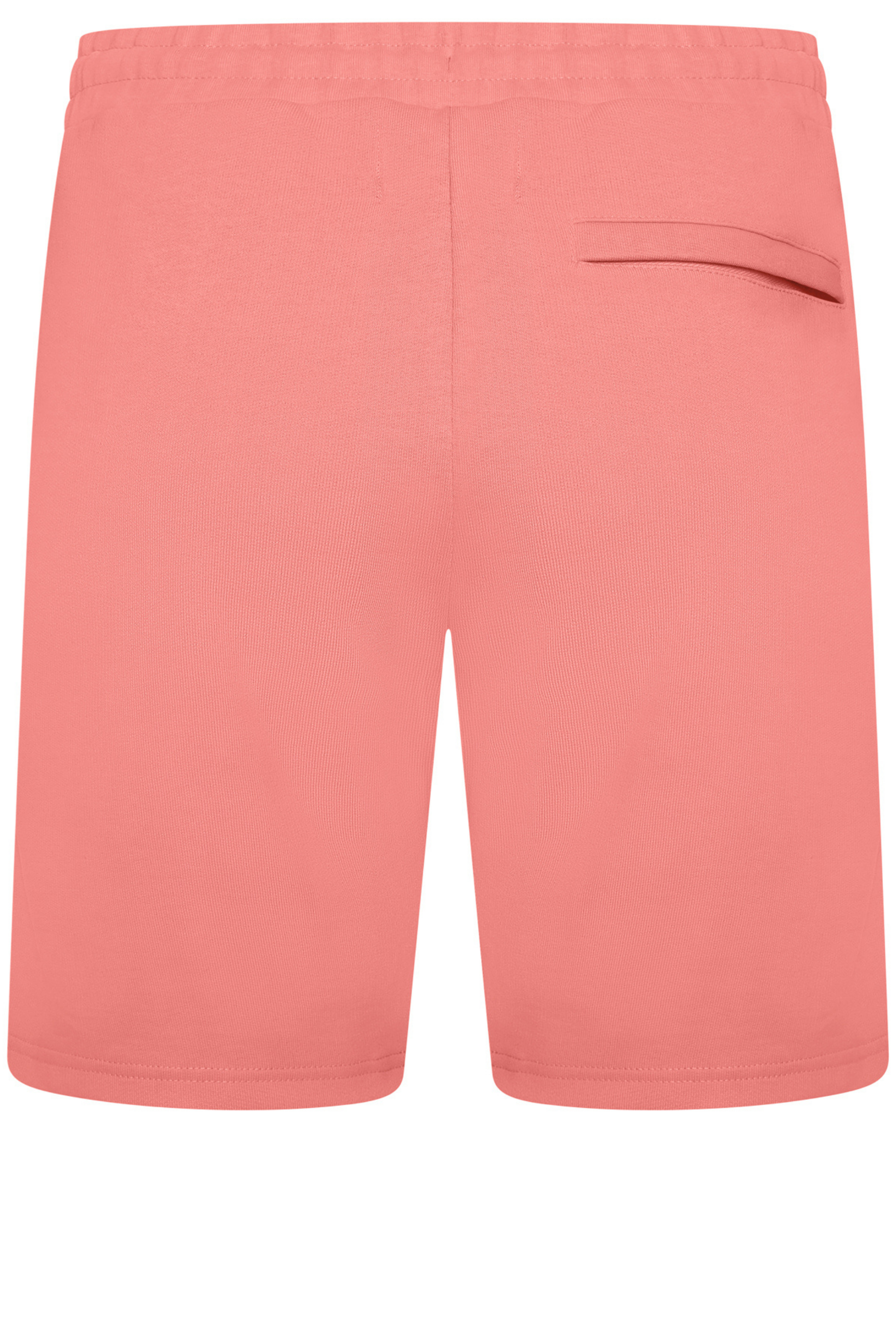 Cursive Shorts - Salmon