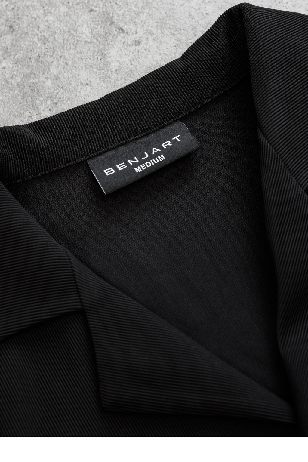 Benjart Resort Shirt - Black