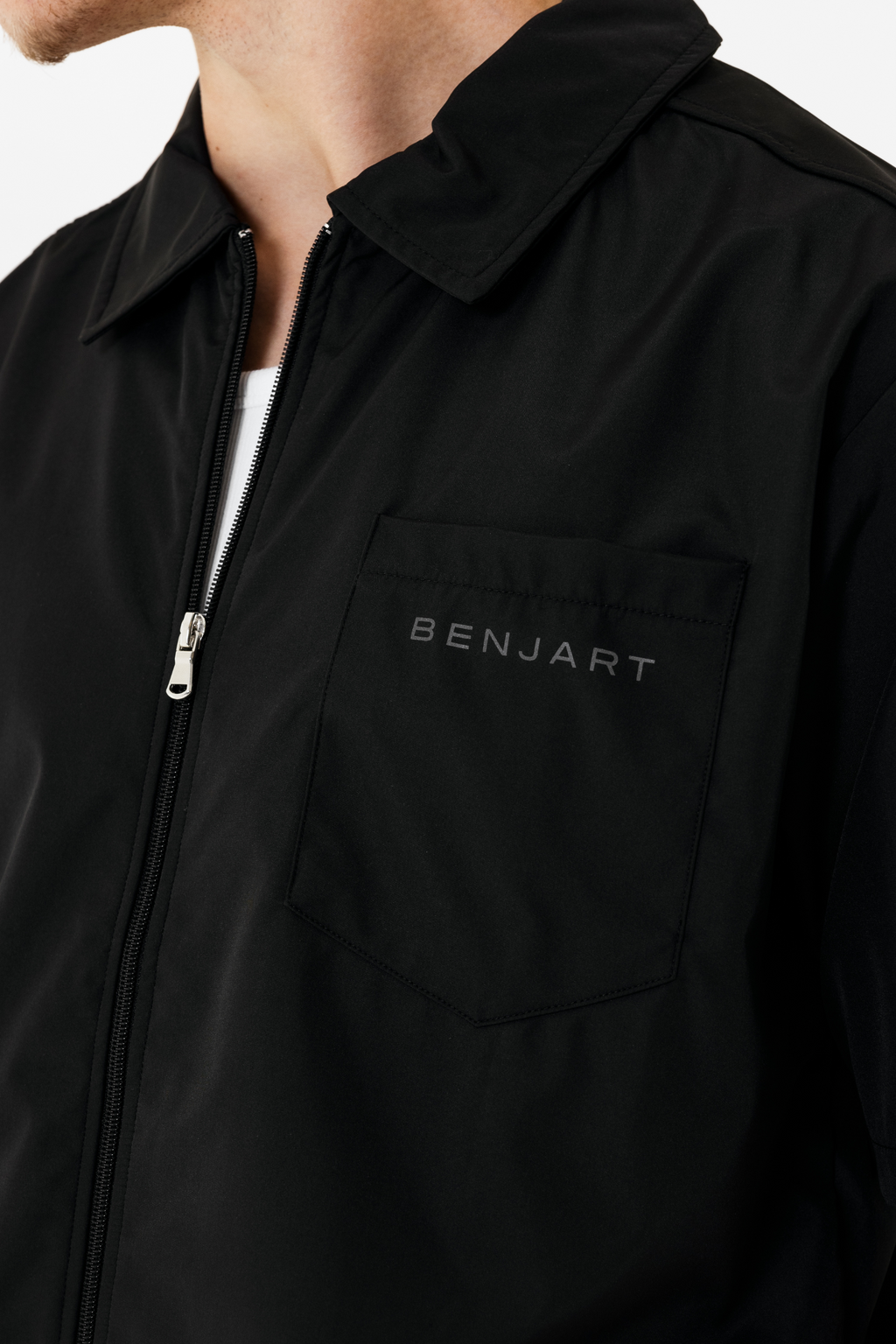 Double Zip Shirt - Shadow