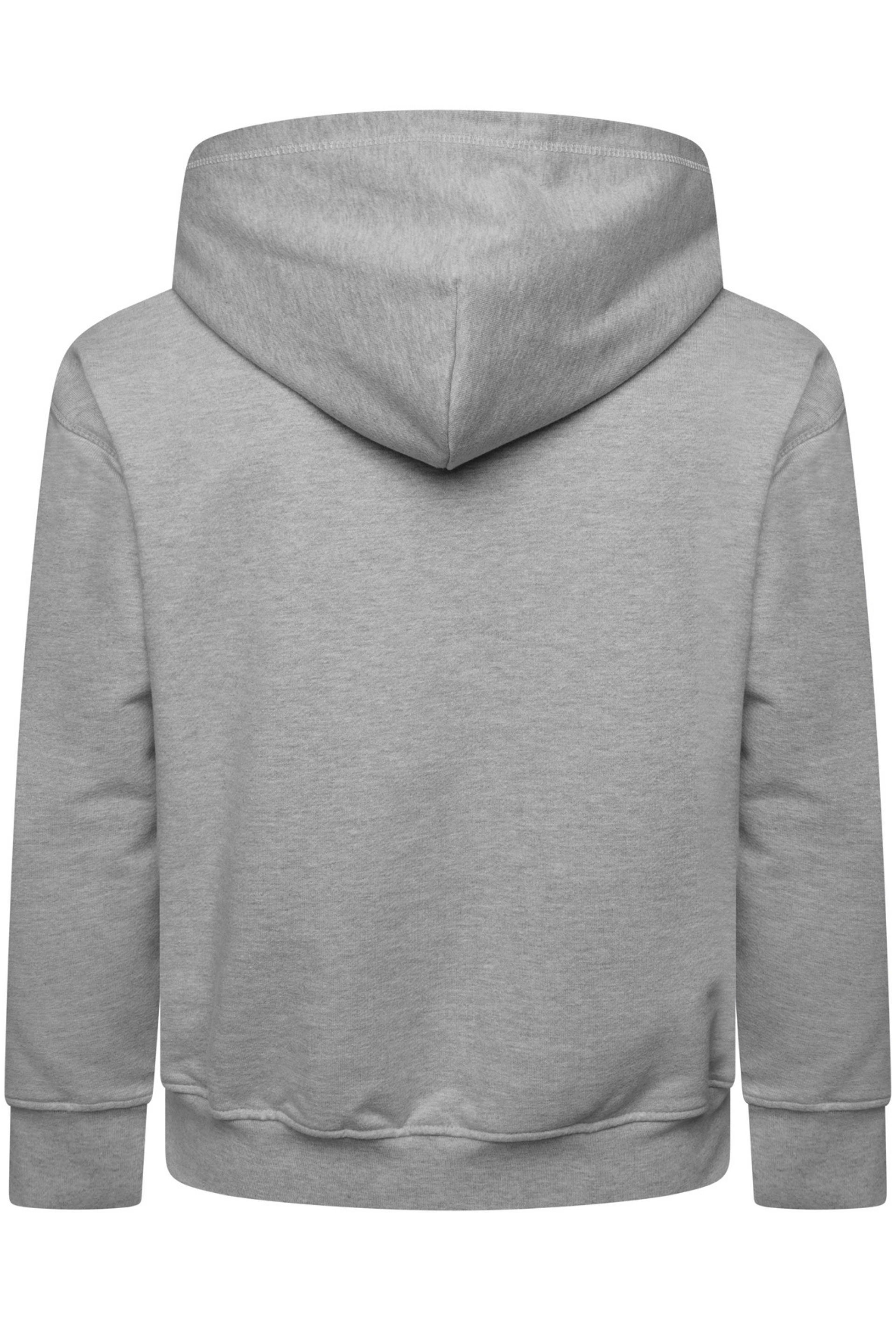 Chenille Pullover - Melange Grey