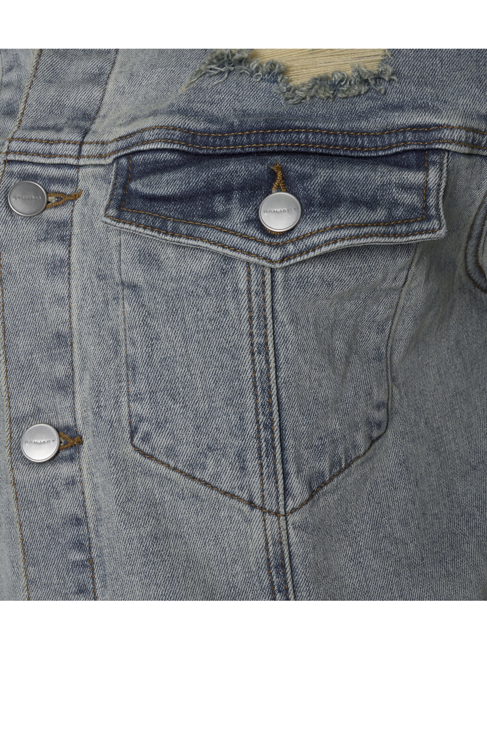 Heritage Fade Denim Jacket