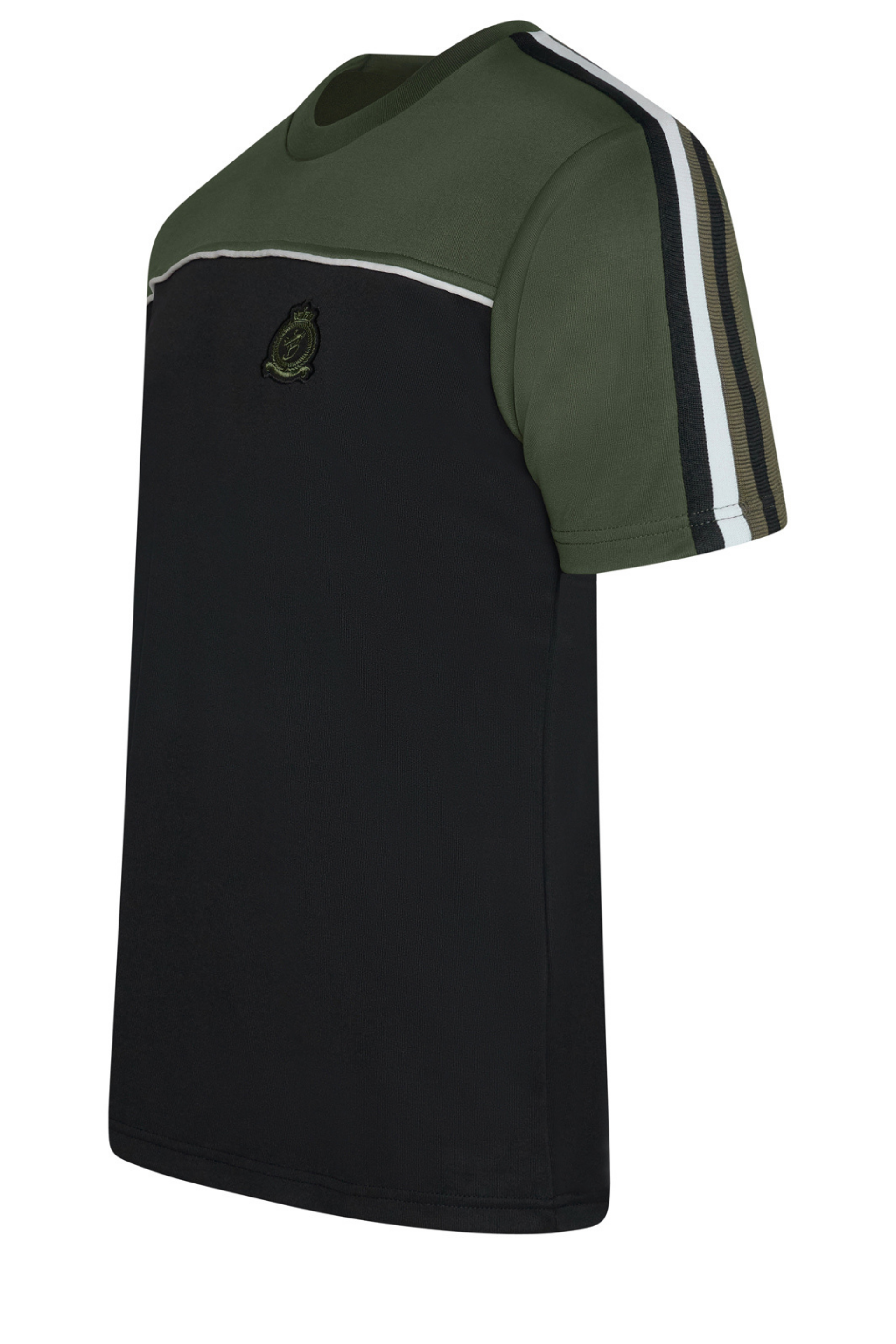 Supersport T-Shirt - Black/Khaki