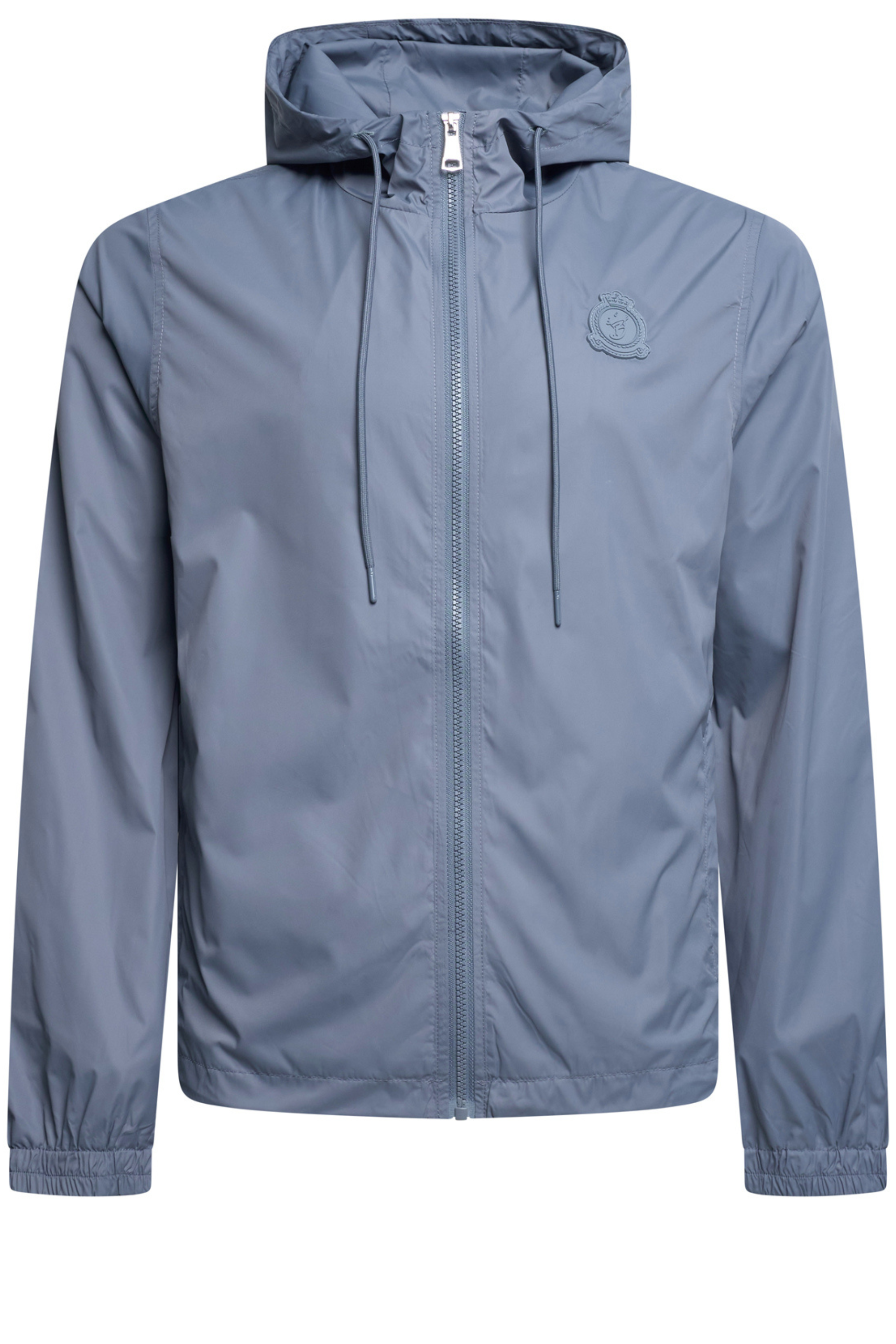HRH Windbreaker - Diamond Blue/Grey