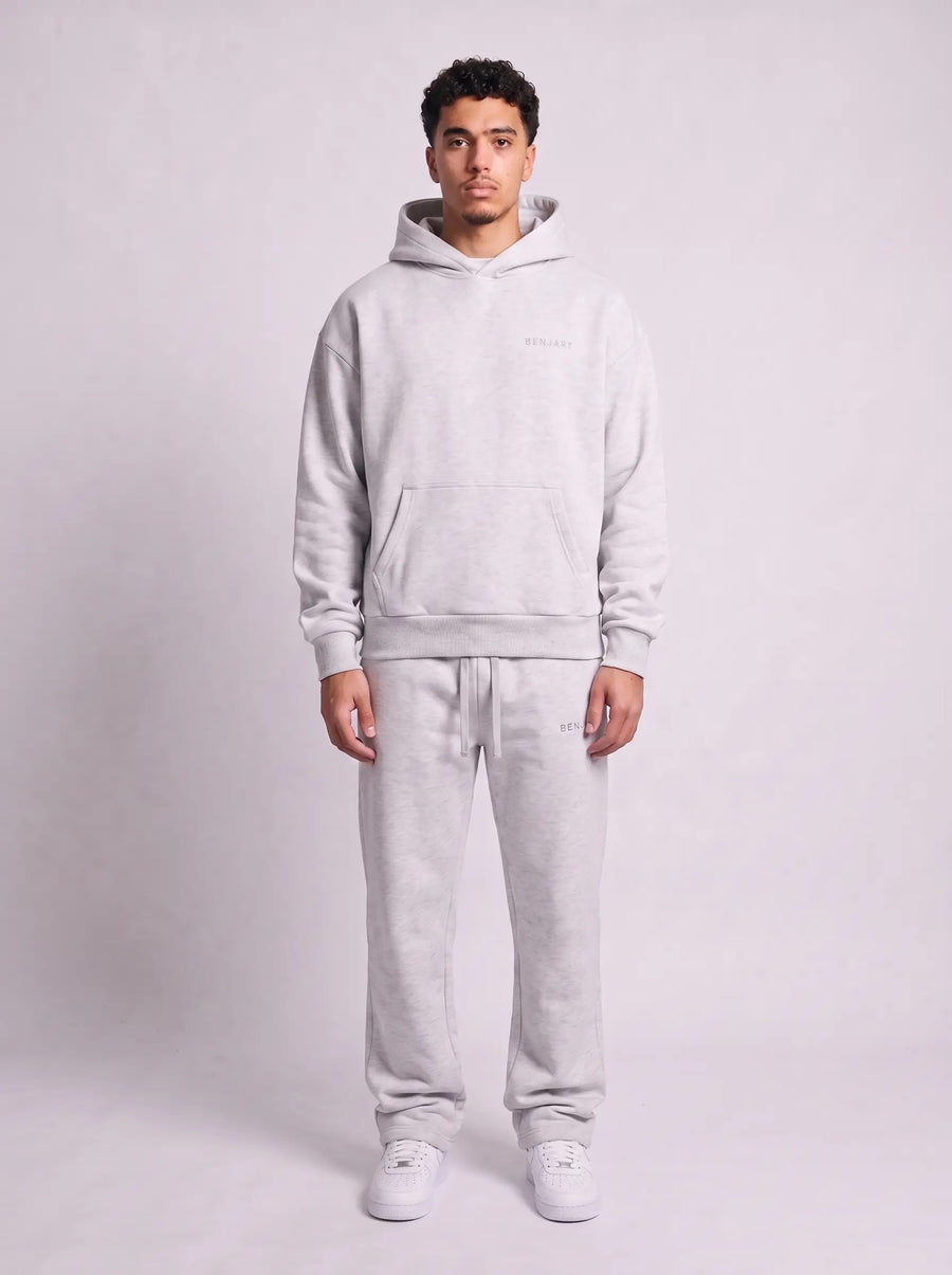 Blanks relaxed Hoodie - Grey