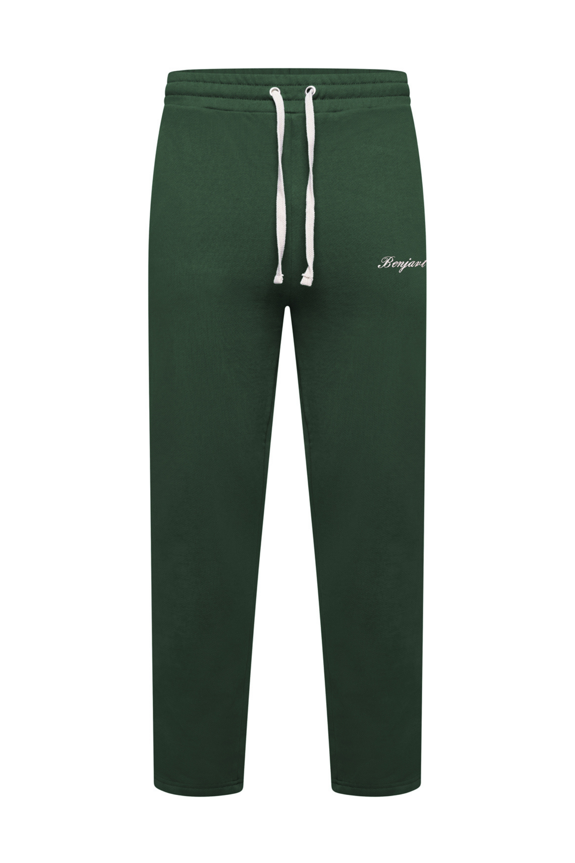 Signature Zip Joggers - Green