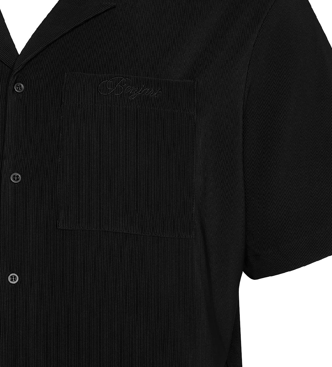 Benjart Resort Shirt - Black