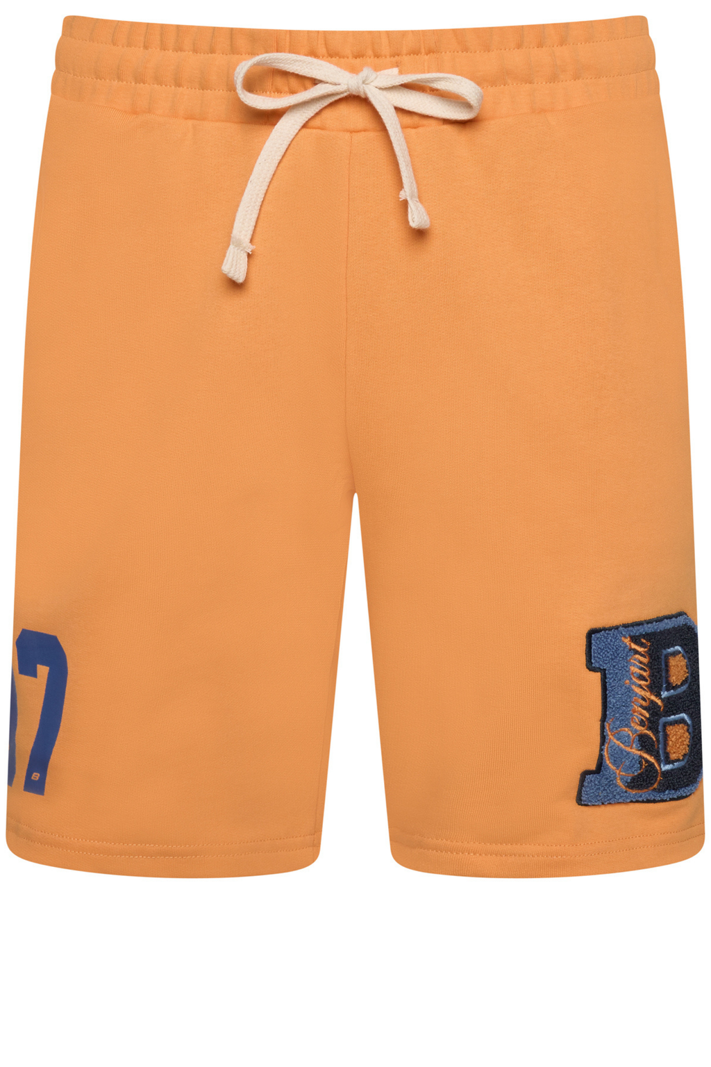 Cursive Shorts - Orange